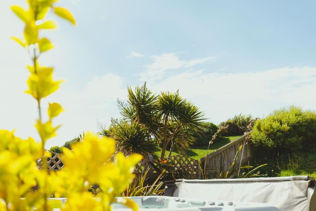 Luxury Trearddur Bay beach house with sea views view 2