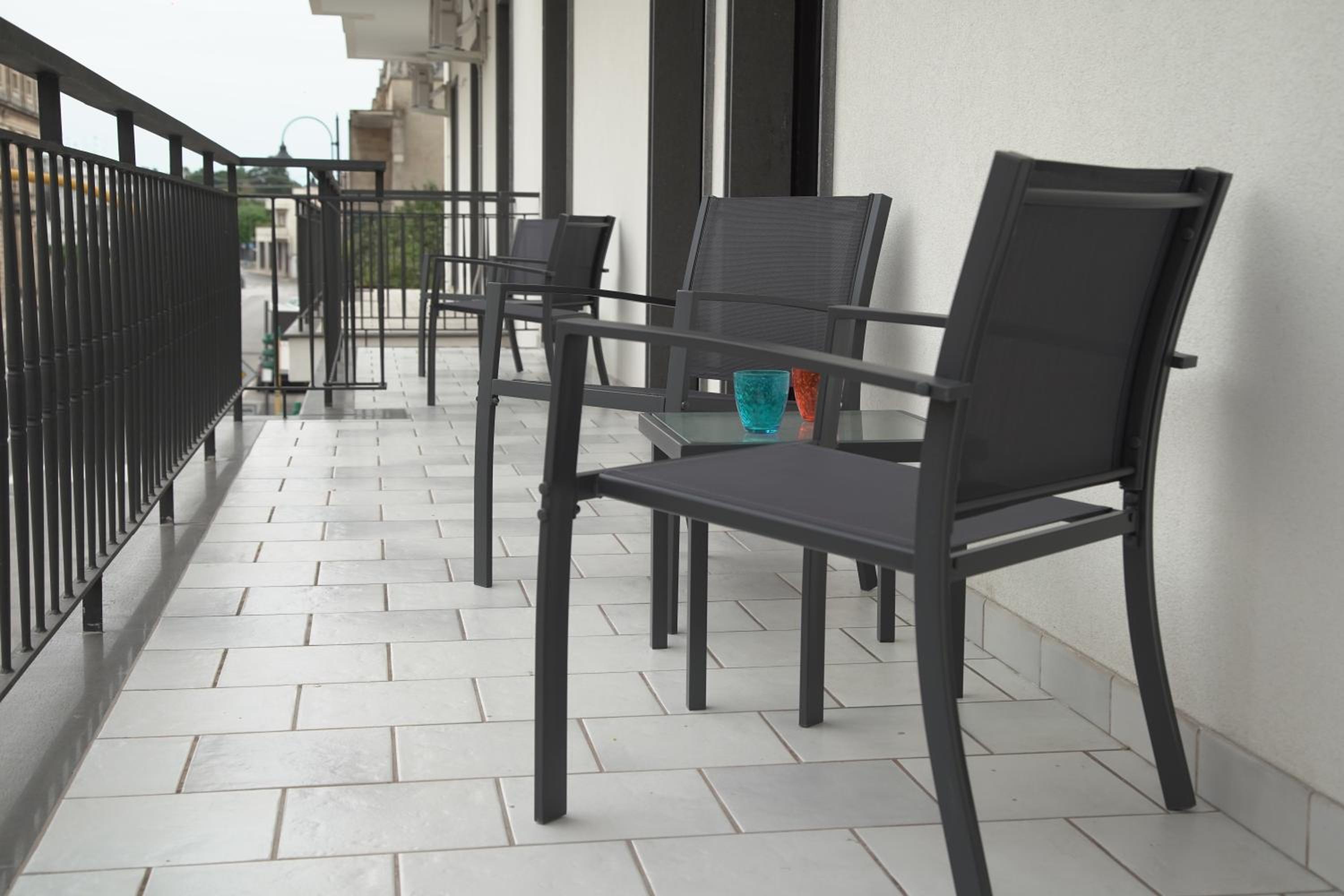 balance & terrace