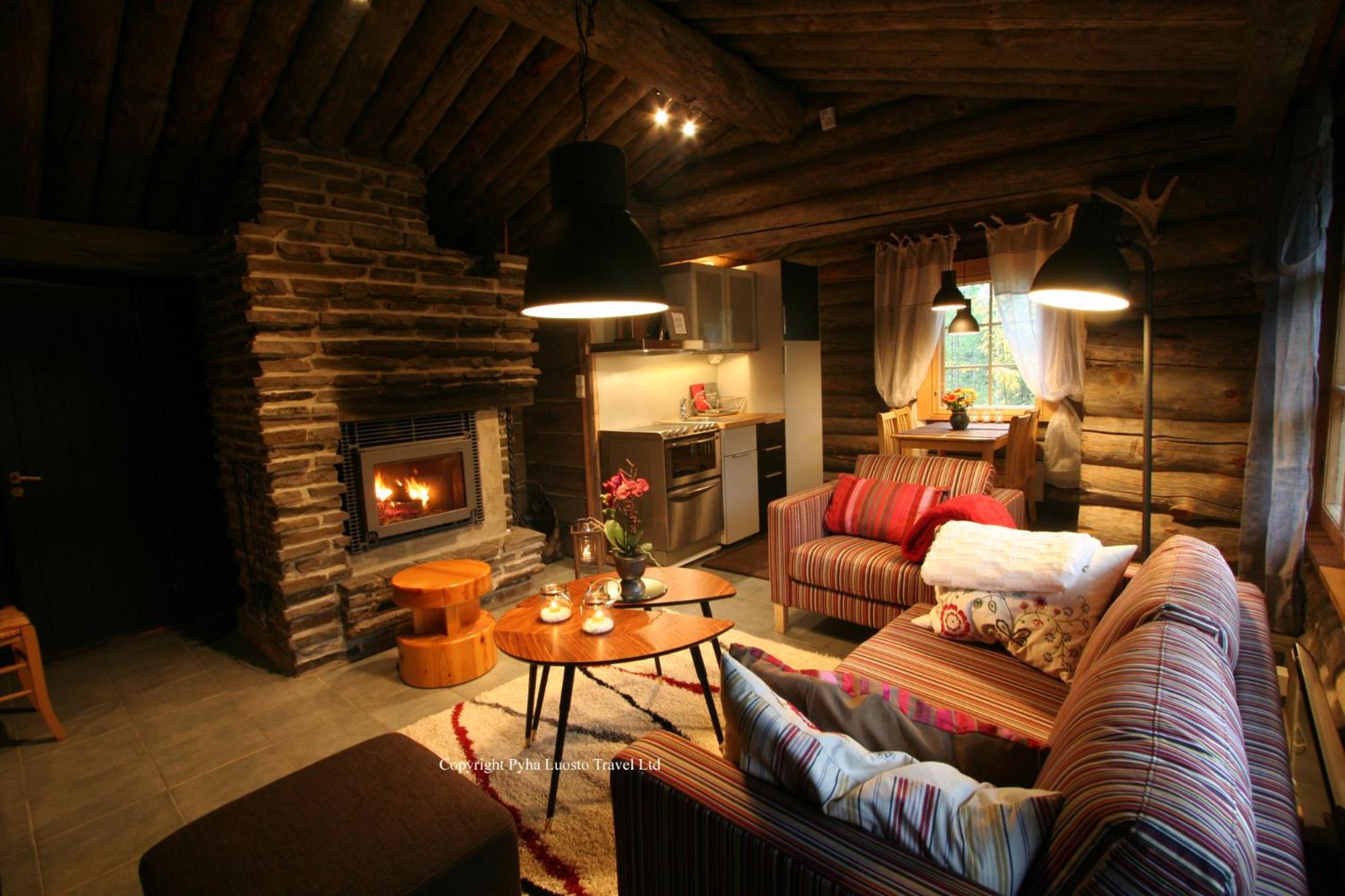 Holiday Home Aurora Cabin