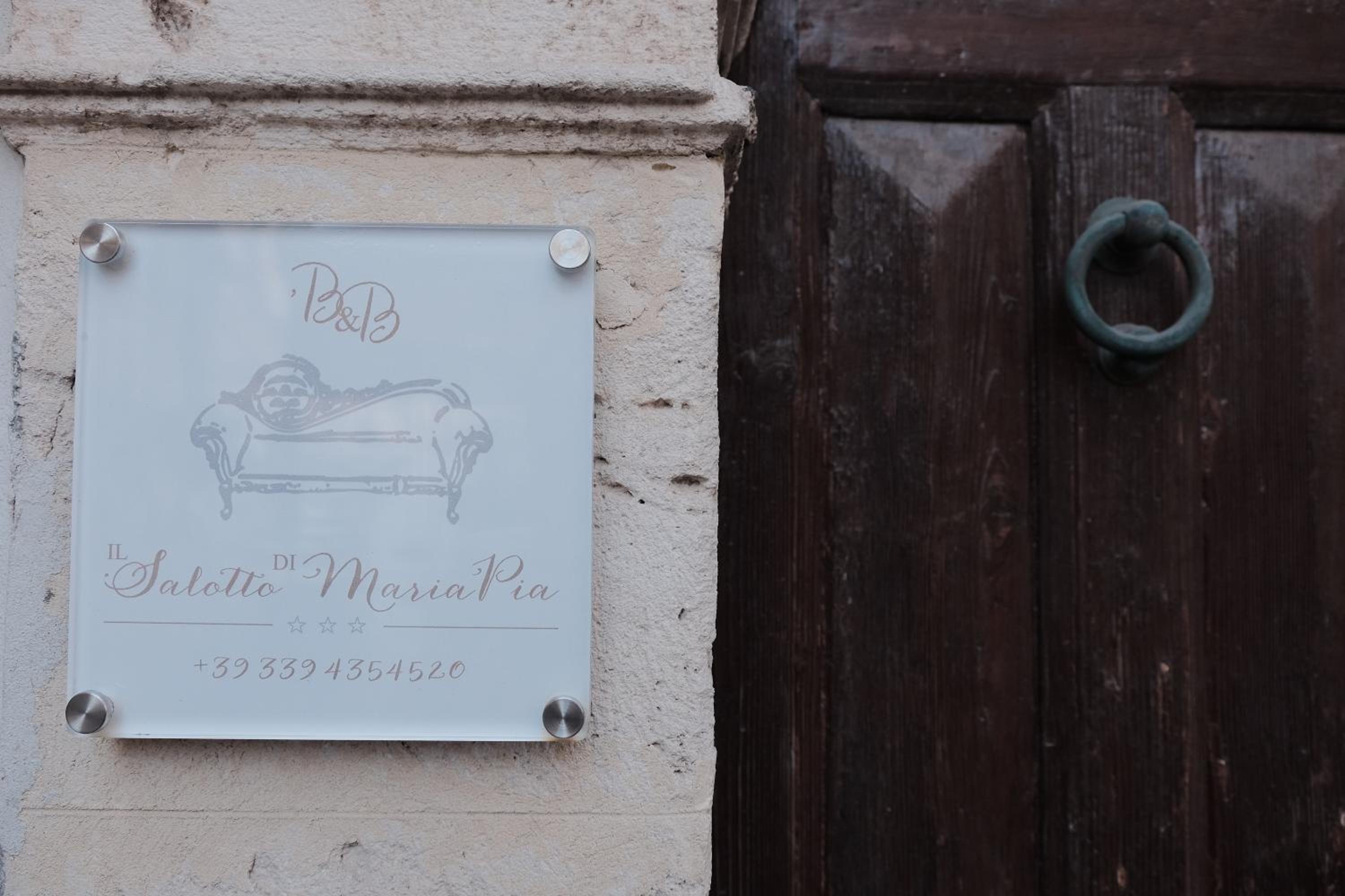 Il Salotto di Maria Pia