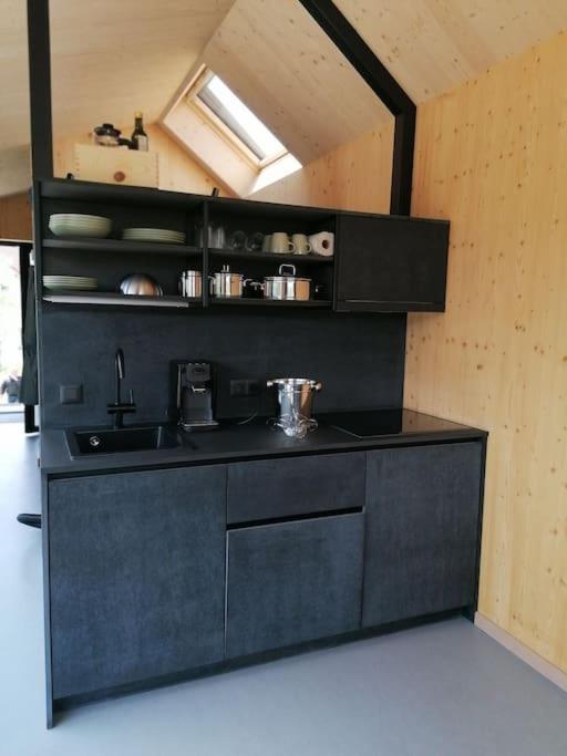 Tiny House 2 im Allgäu mit gr. Garten, Randlage