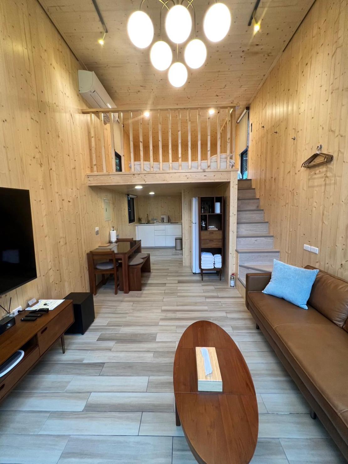 雲彩休閒屋Clouds Camping House view 3