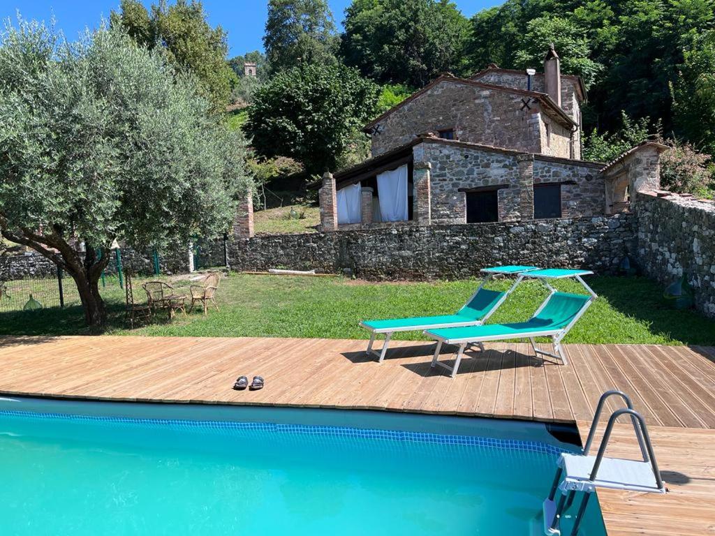 Podere il Giardino - Casale Rustico degli Ulivi con piscina e parco - Lucca photo 2