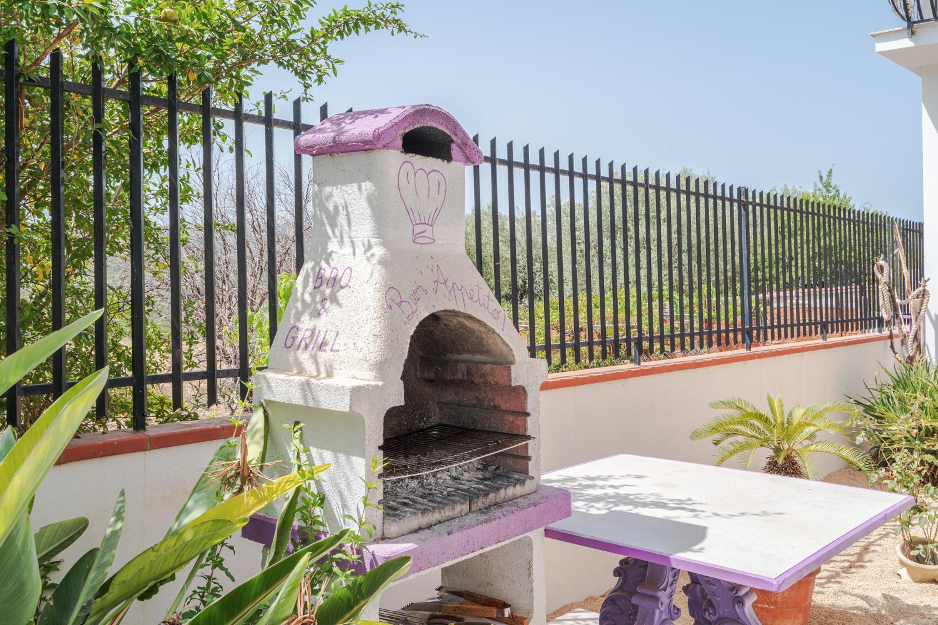 Appartamento con vista piscina