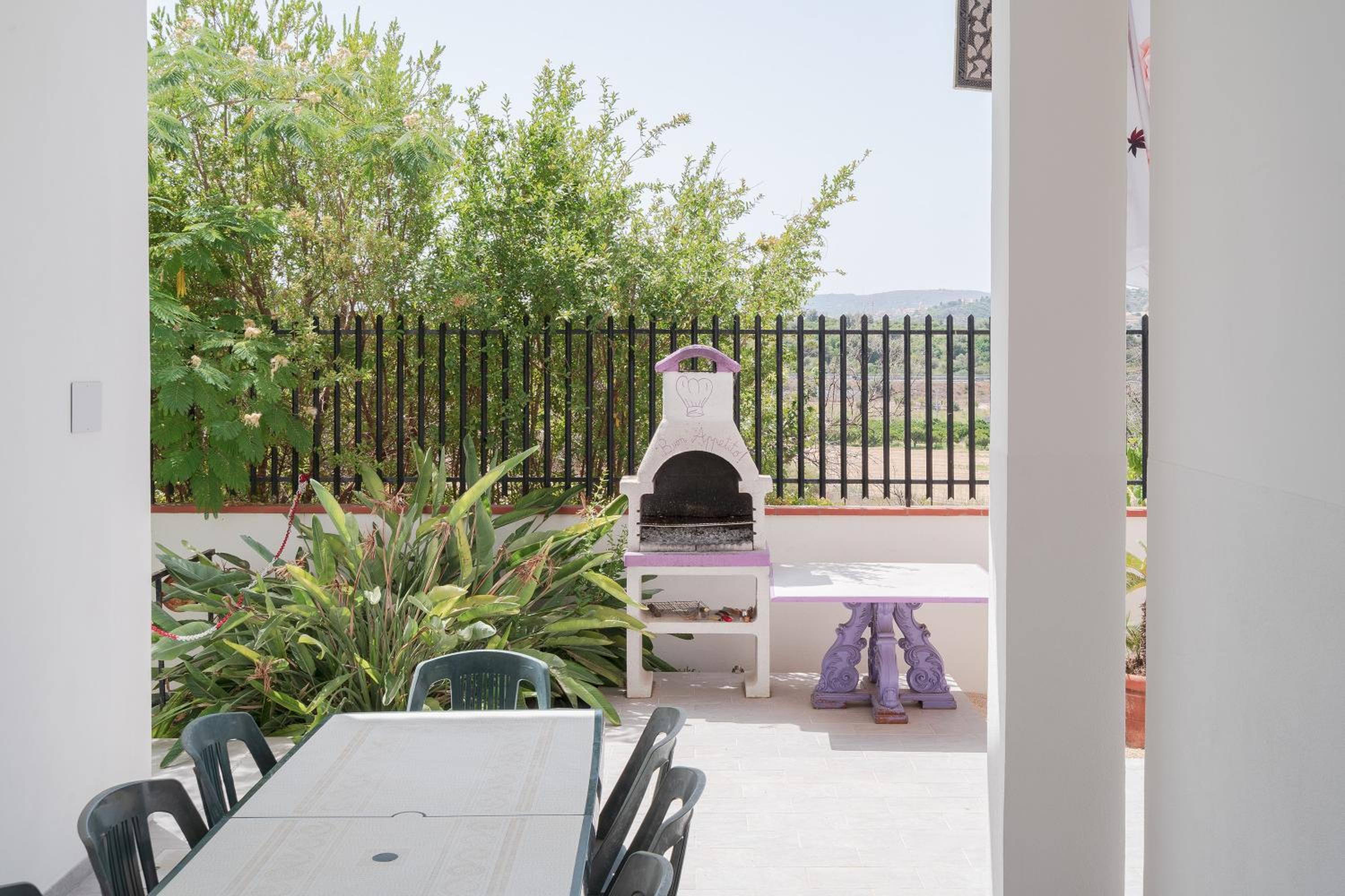 Appartamento con vista piscina