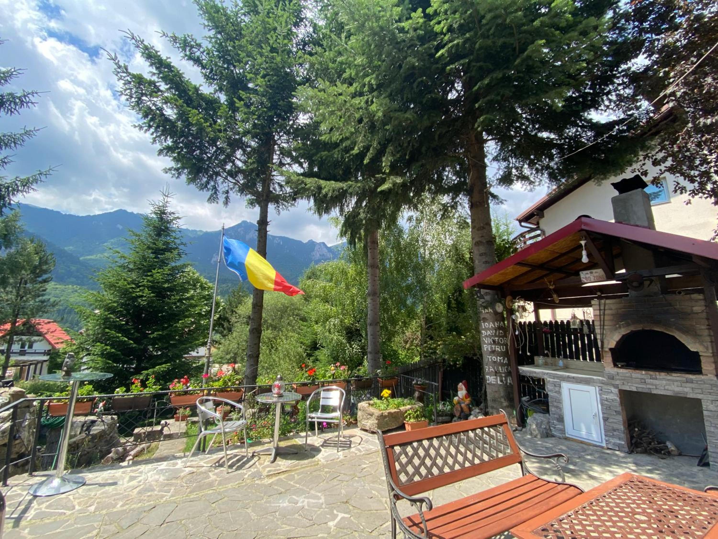 Vila Mara Busteni view 5