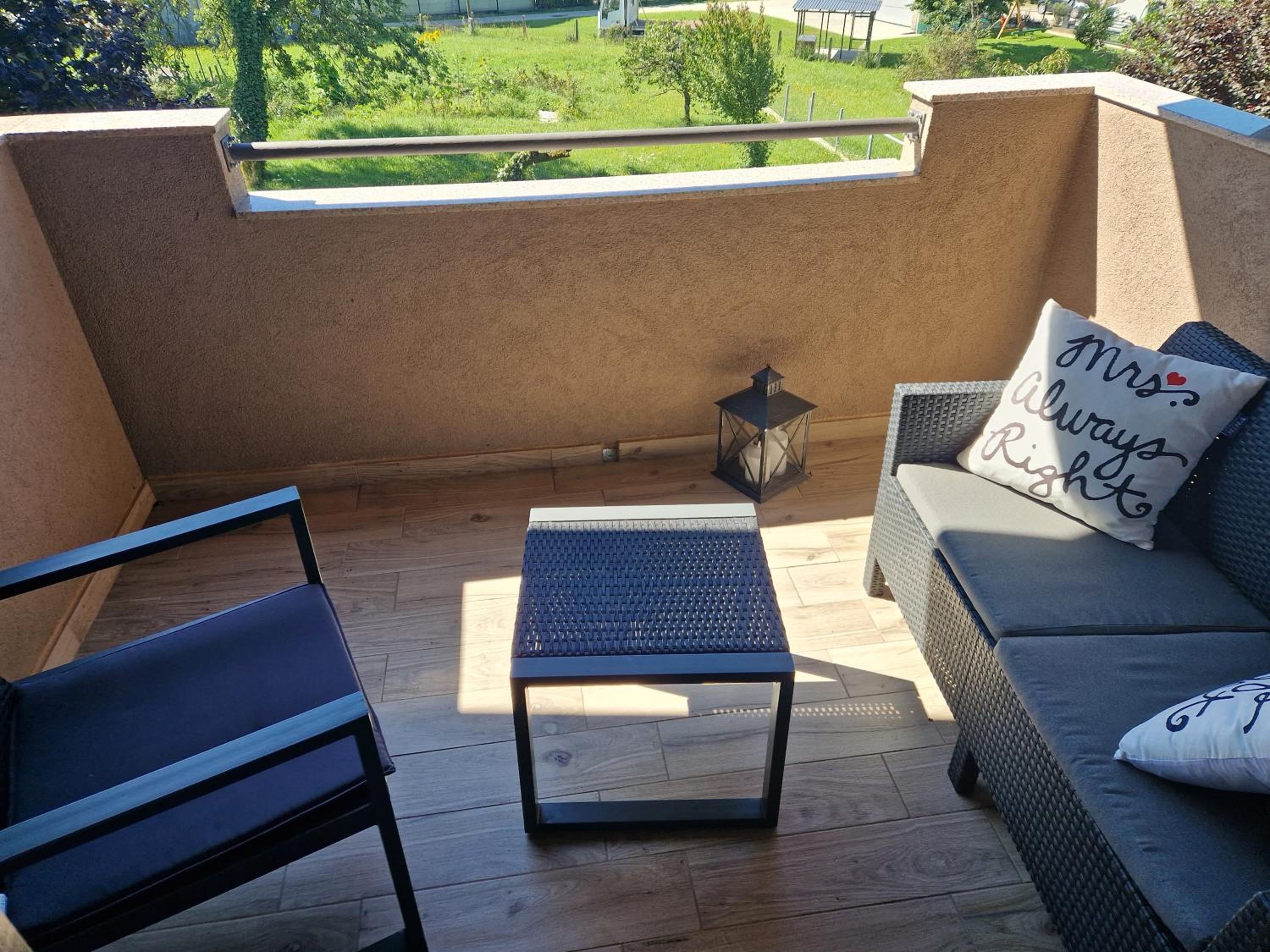 balance & terrace