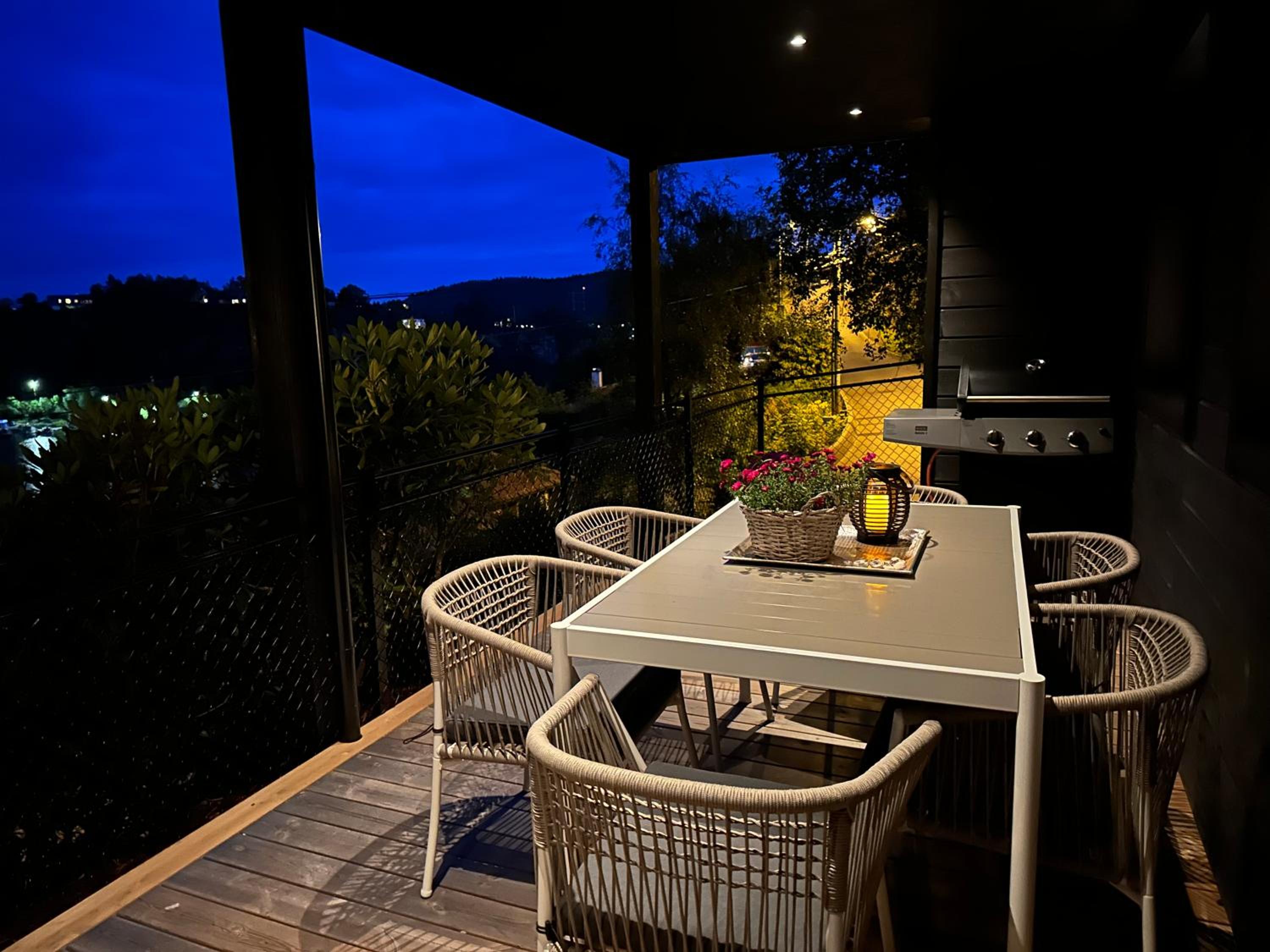 Apartments Bergen with sea view!