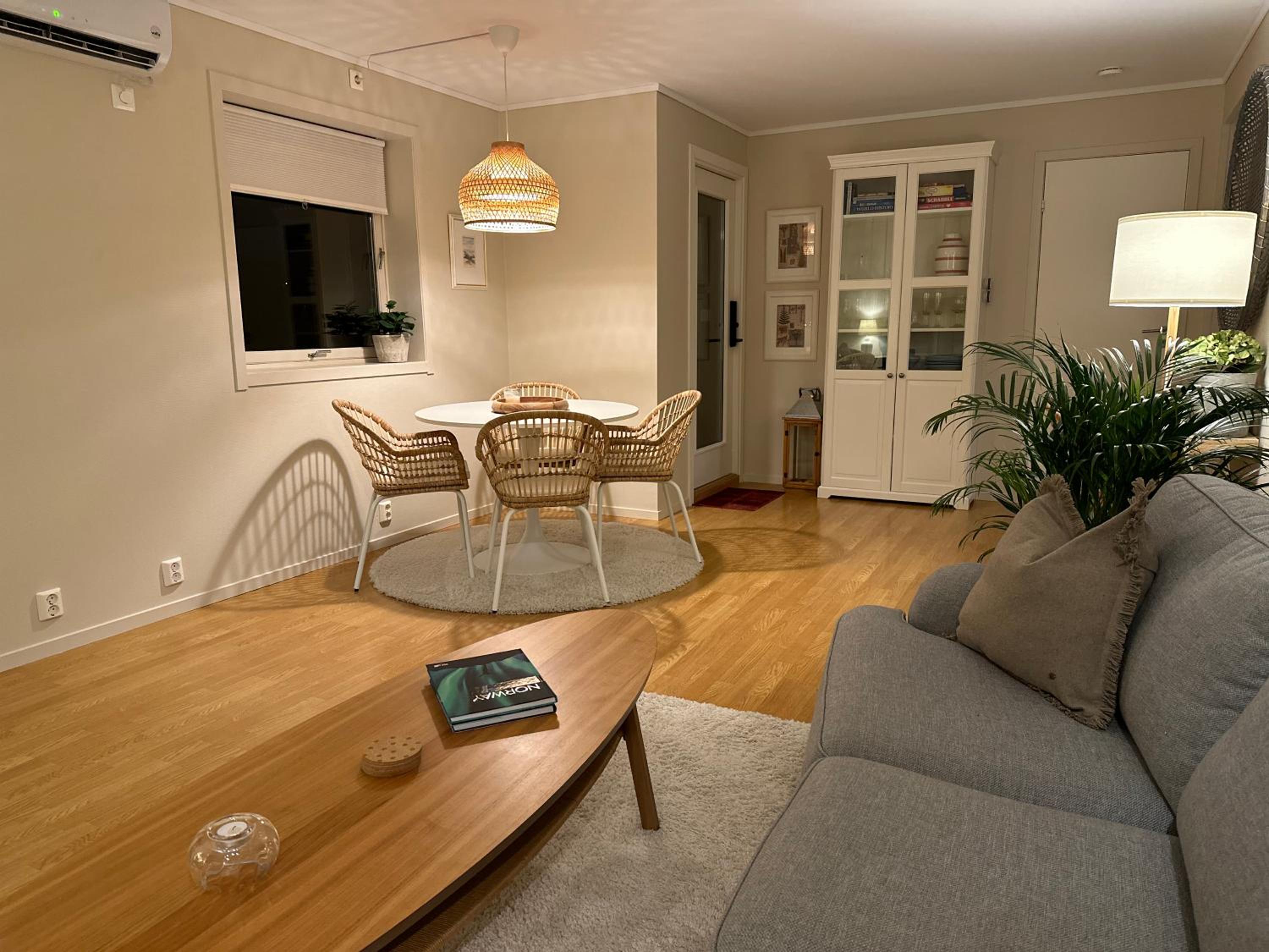 Apartments Bergen with sea view!