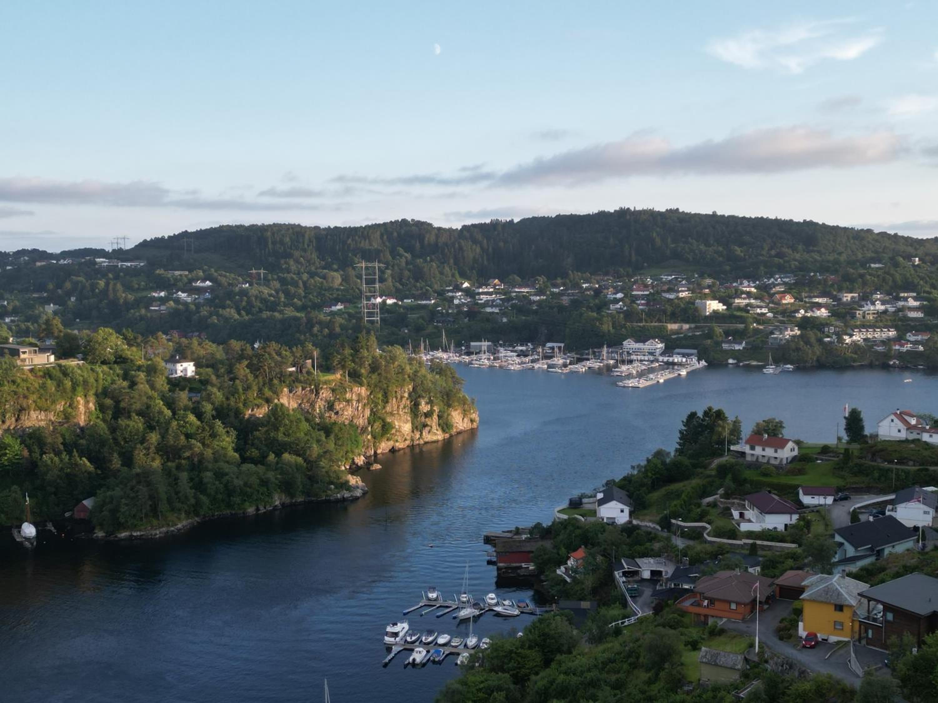 Apartments Bergen with sea view!