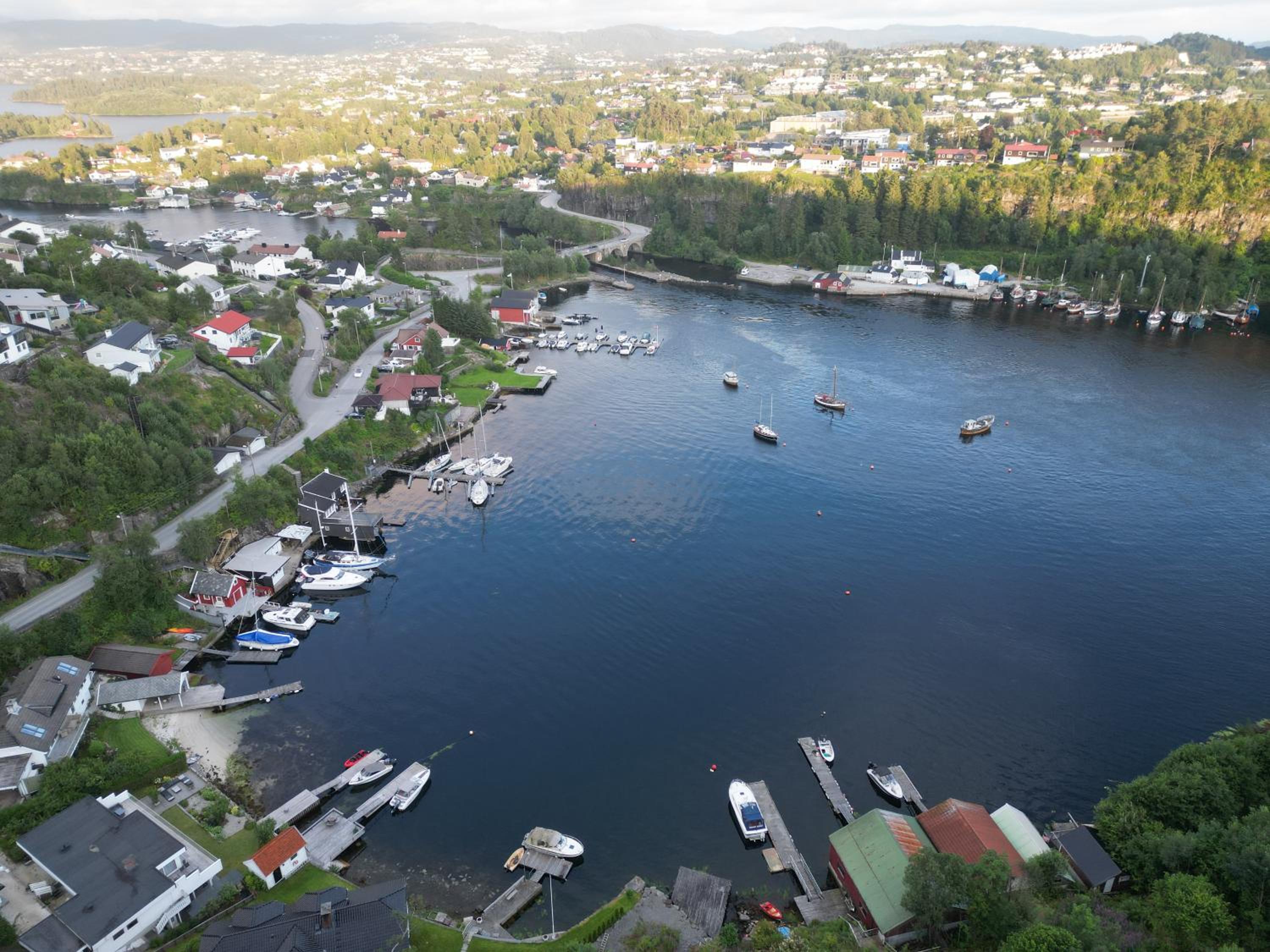 Apartments Bergen with sea view!
