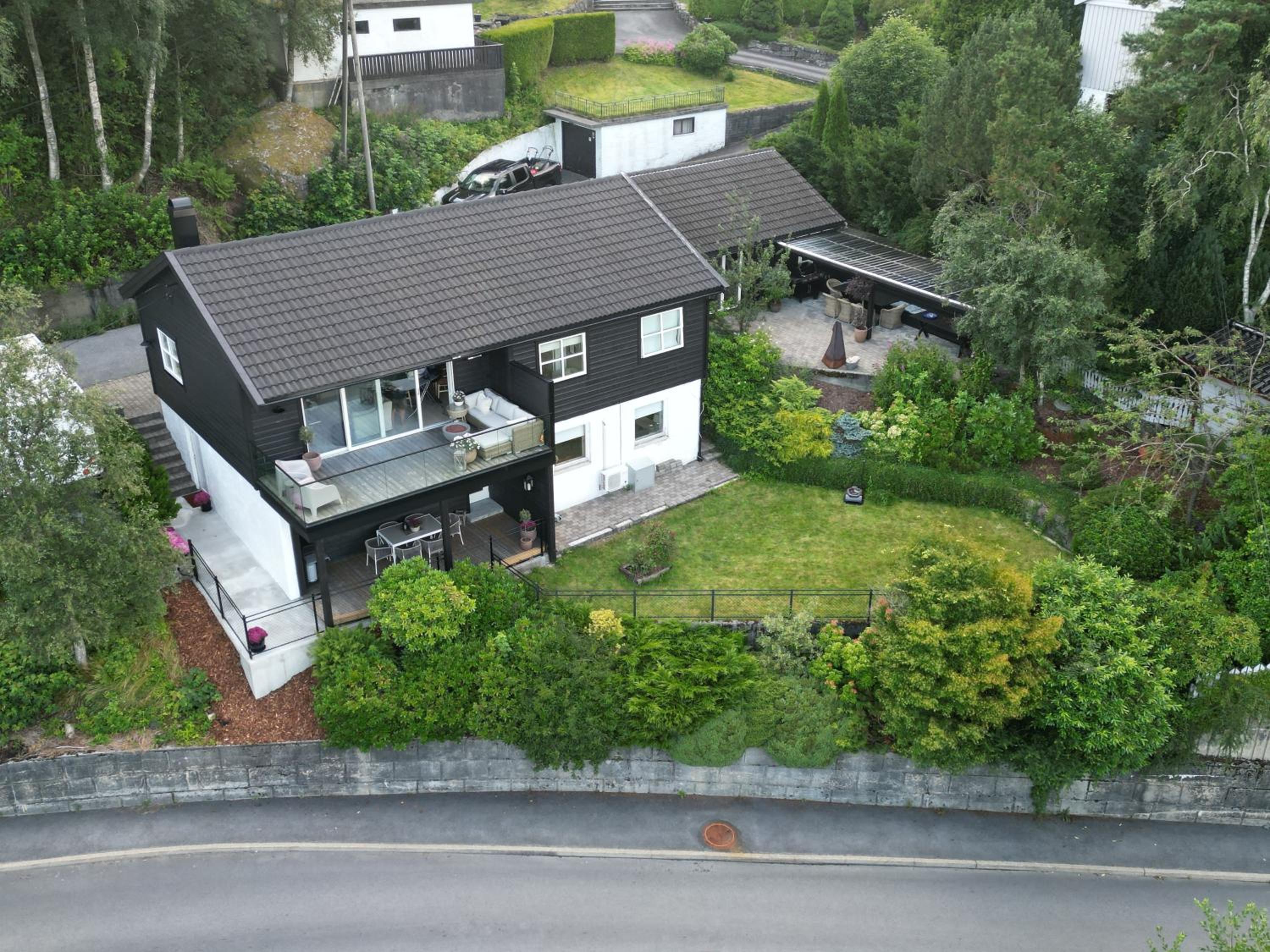 Apartments Bergen with sea view!