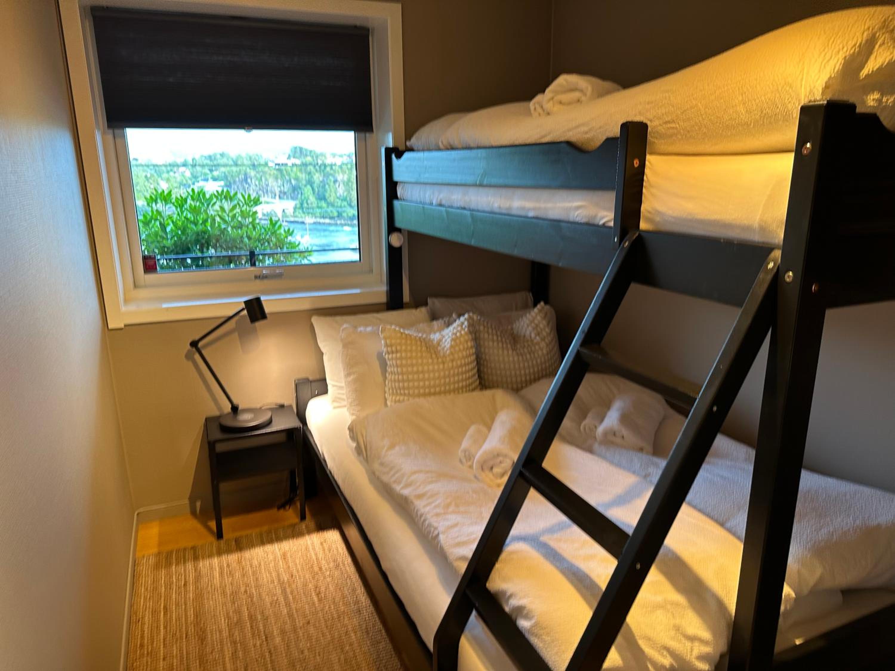 Apartments Bergen with sea view!