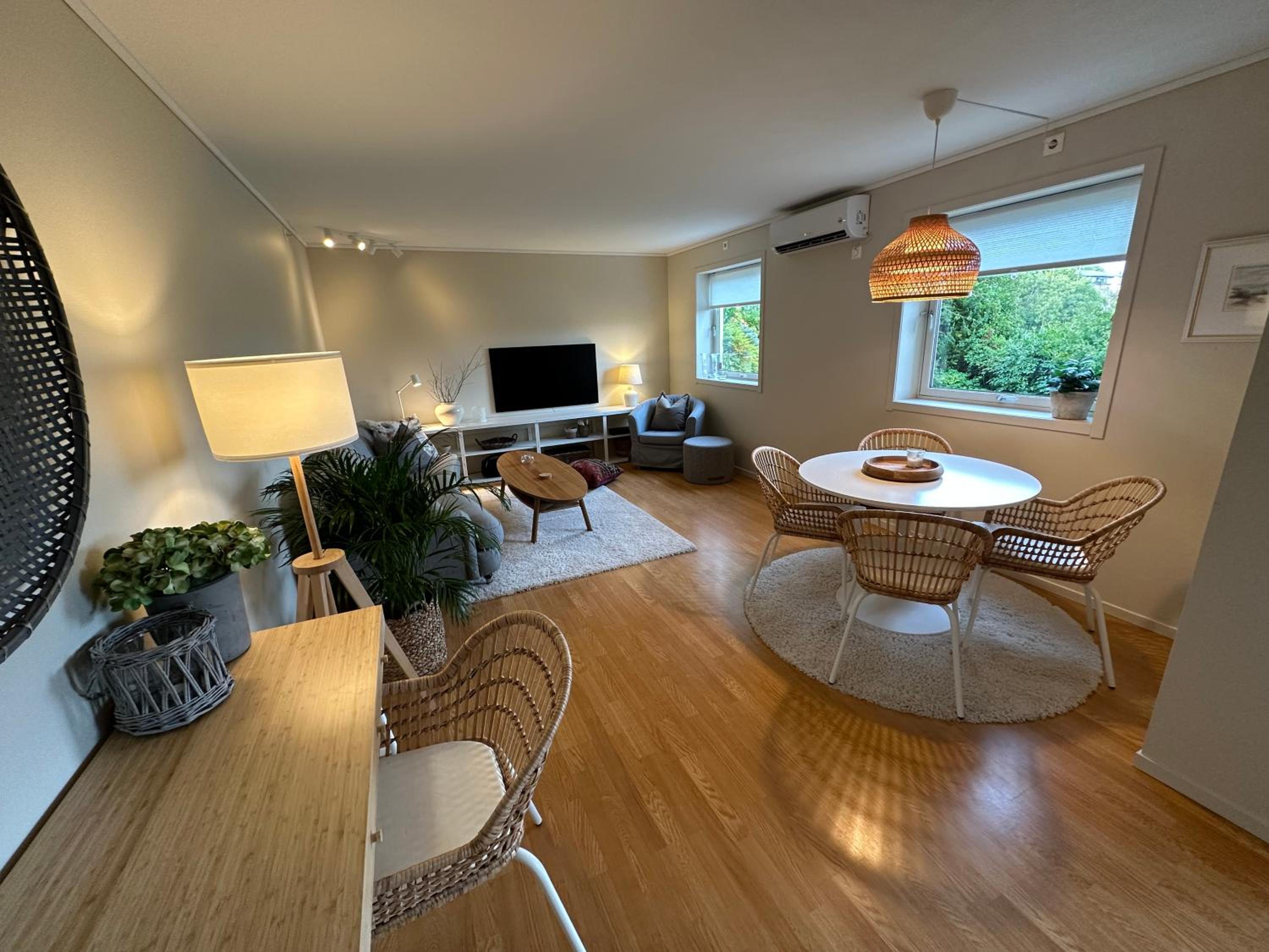 Apartments Bergen with sea view!