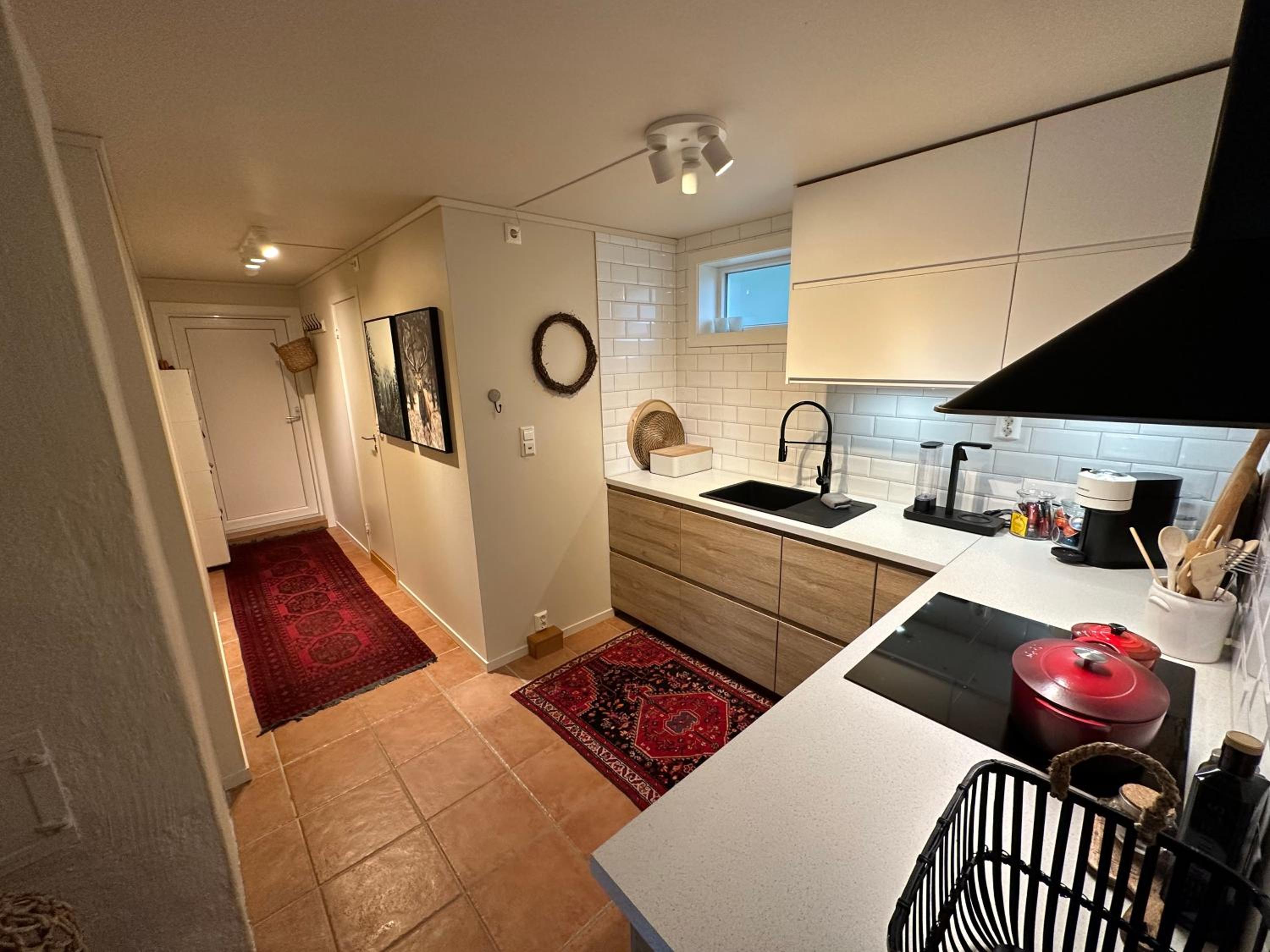 Apartments Bergen with sea view!