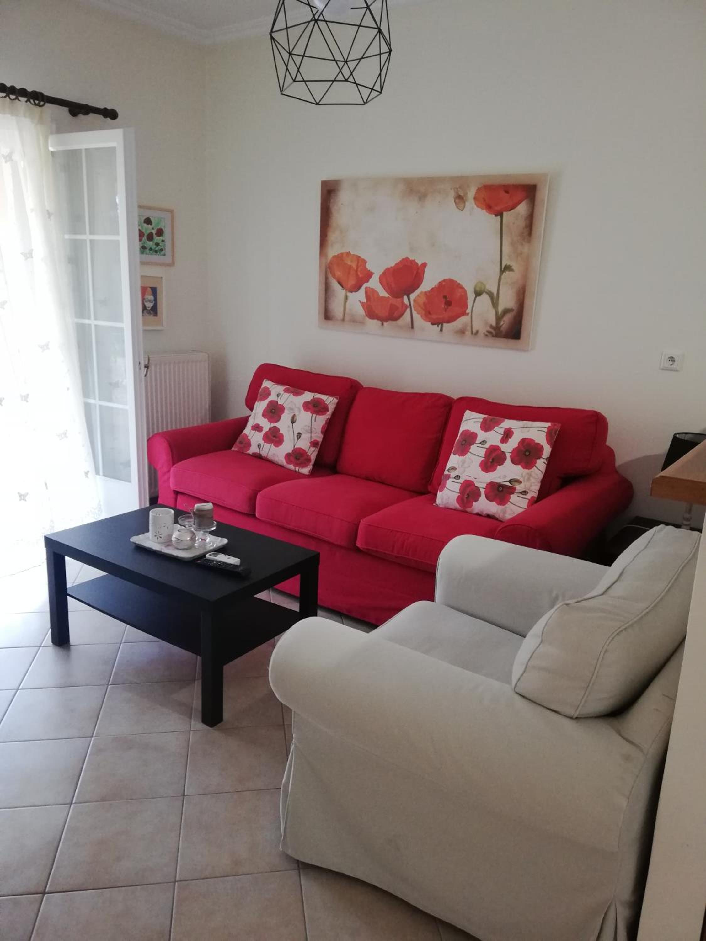 Sunny Stay Furnished Apartment in Kanoni view 2