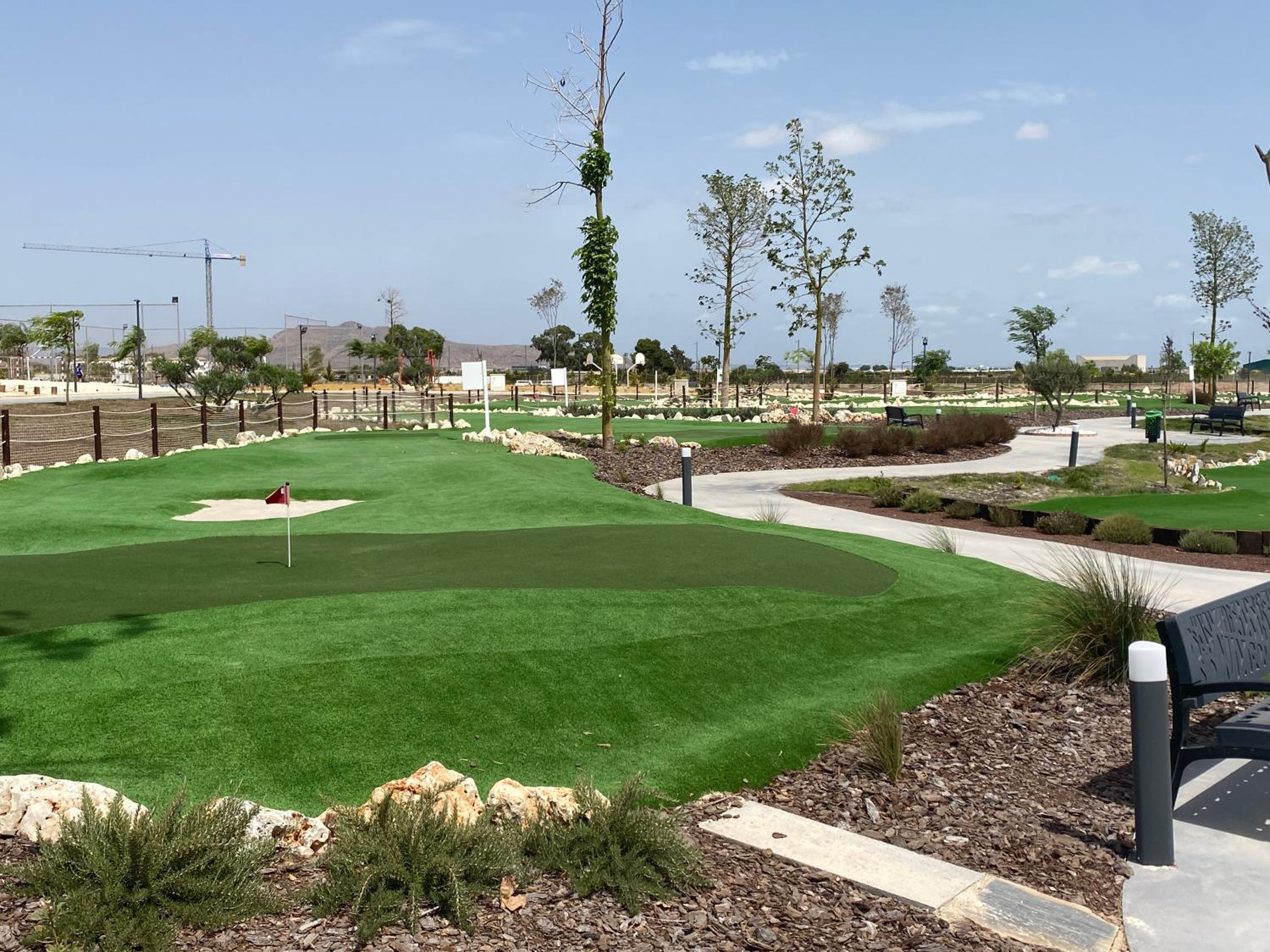 Santa Rosalia Lake & Life Resort Jacuzzi penthouse Golf