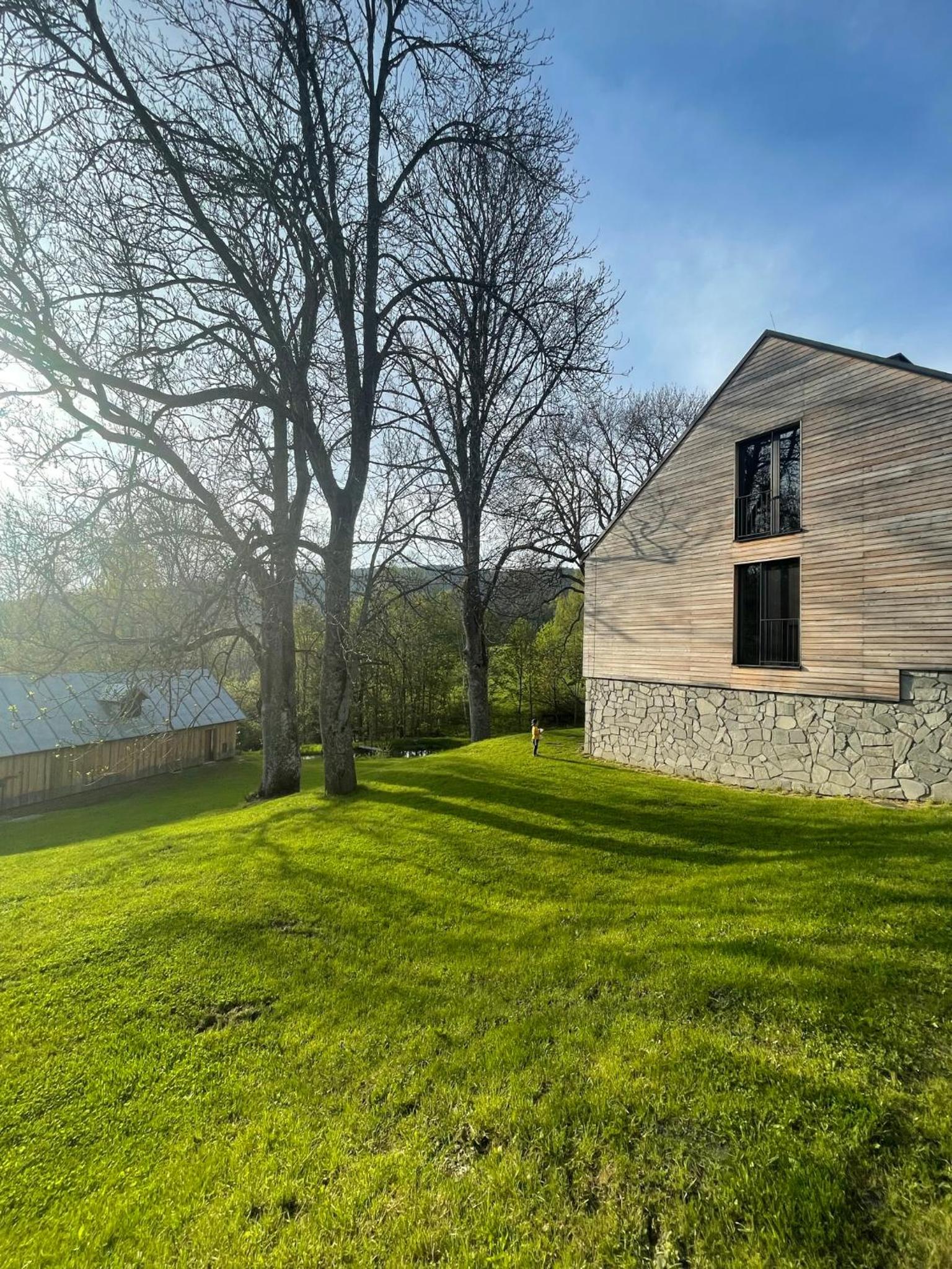 Apartmán pod Jasanem Hojsova Stráž Brčálník view 2