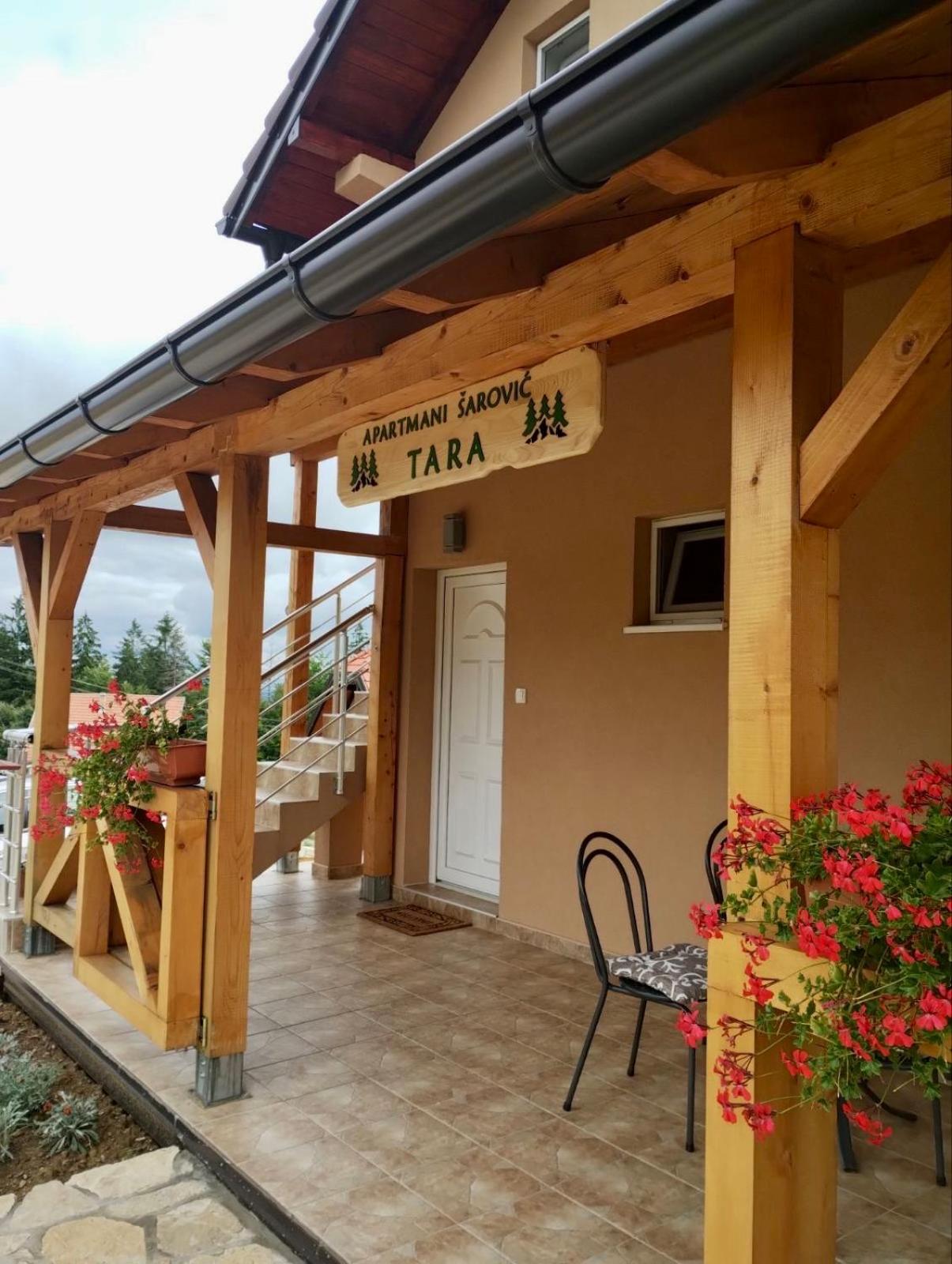 Apartmani Šarović Tara view 2