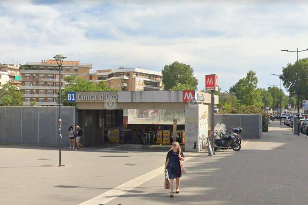Giulia Home Apartment Metro Conca D'Doro Roma