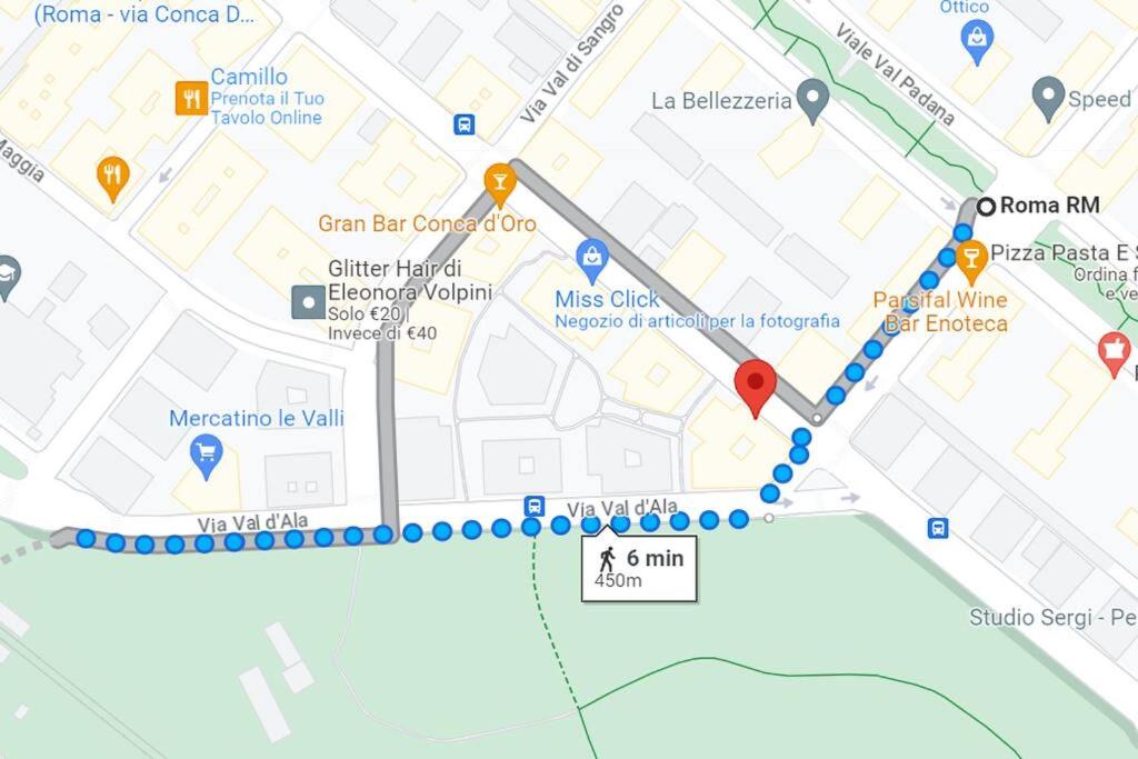 Giulia Home Apartment Metro Conca D'Doro Roma