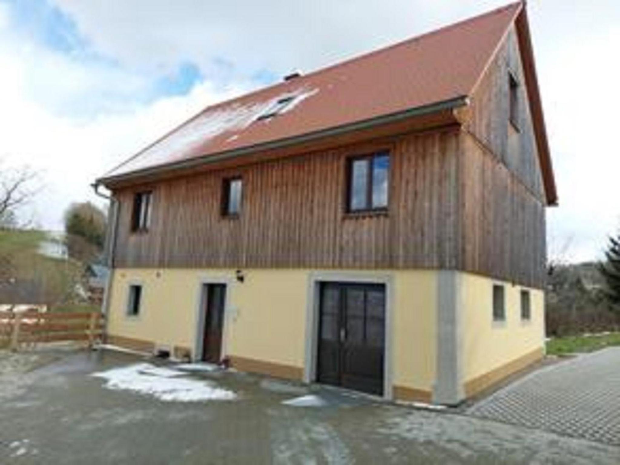 Ferienhaus Alpaka Glück
