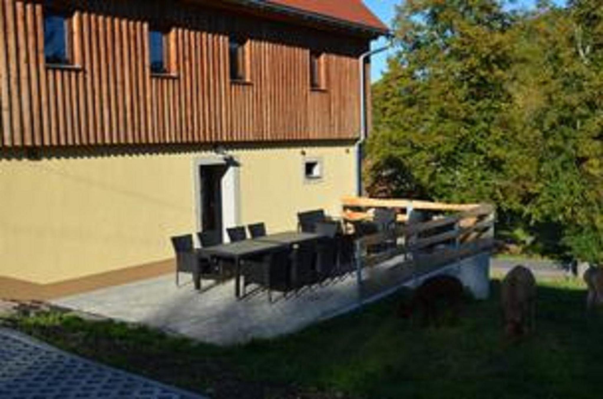 Ferienhaus Alpaka Glück
