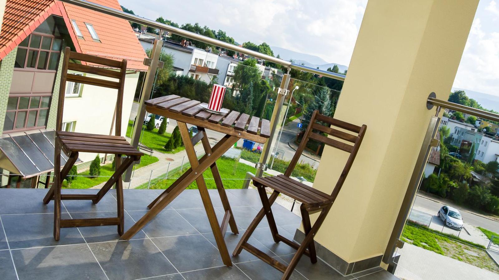 balance & terrace