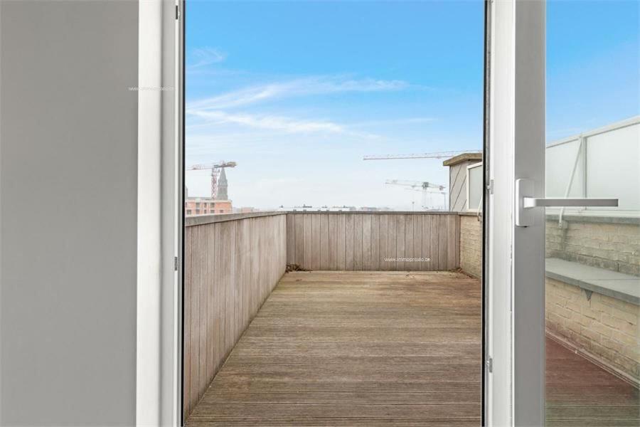 Luxury penthouse in the center of Ostend T101