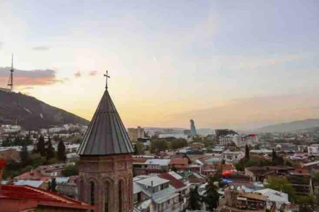 Angels Roof - Betlemi. Garden & View over Old Tbilisi view 5