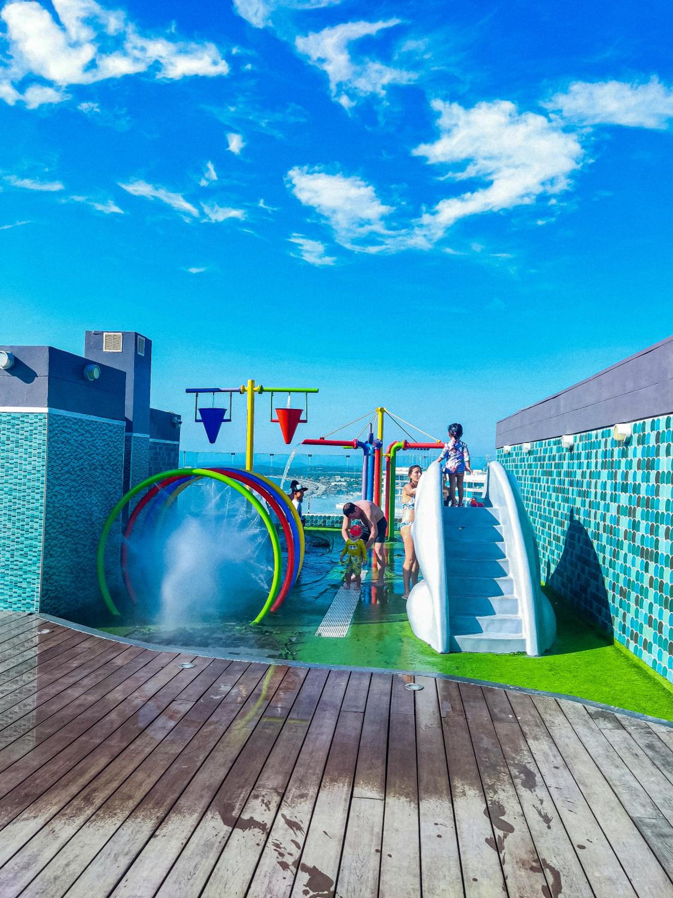 Apartamento morros con acceso directo a la playa