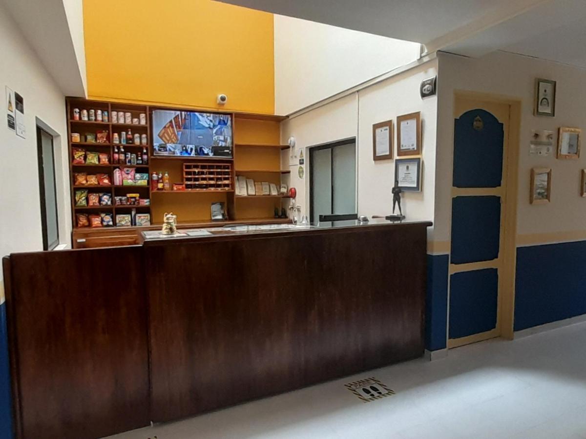 hotel reception