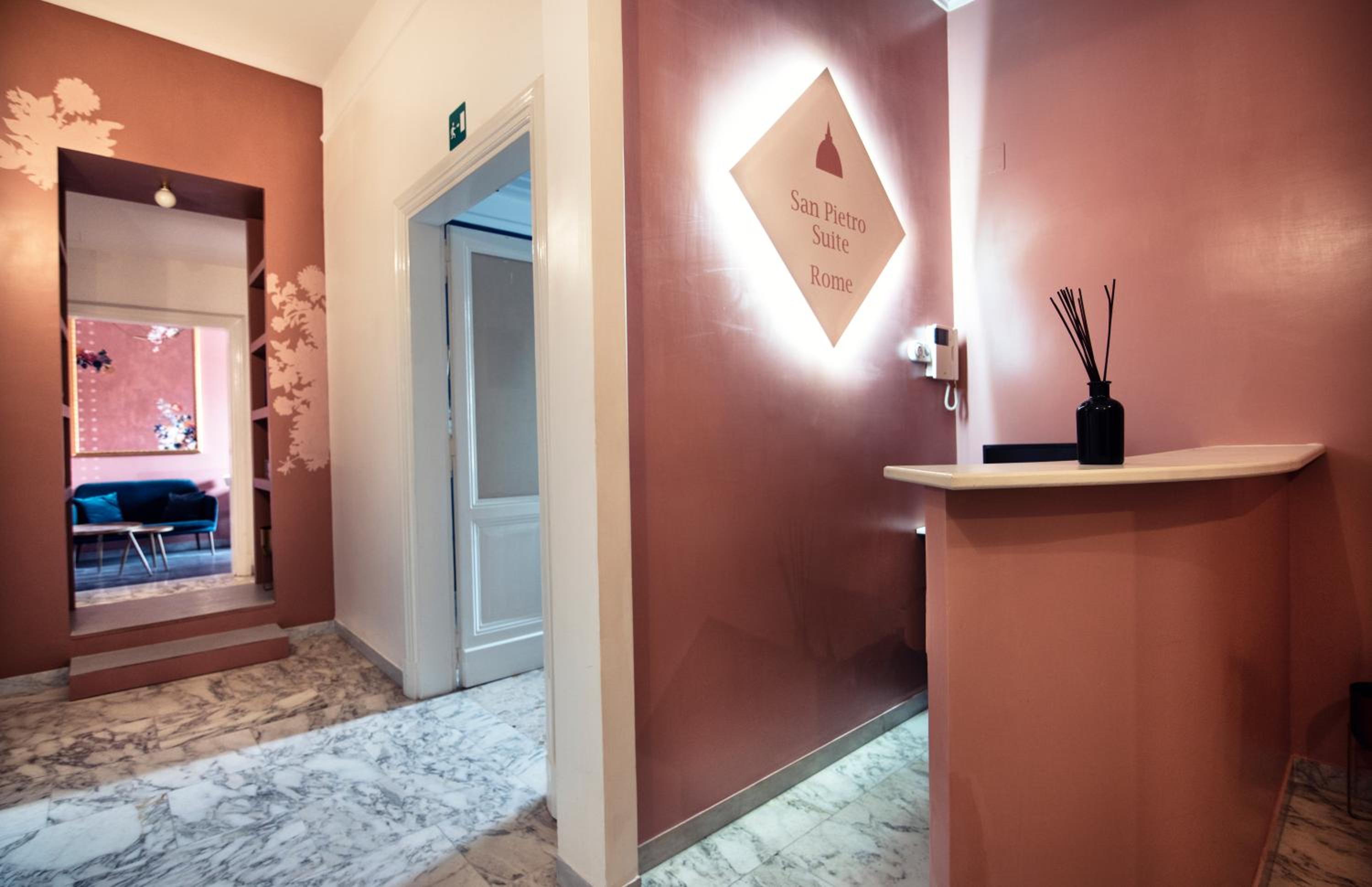 recepcion & lobby