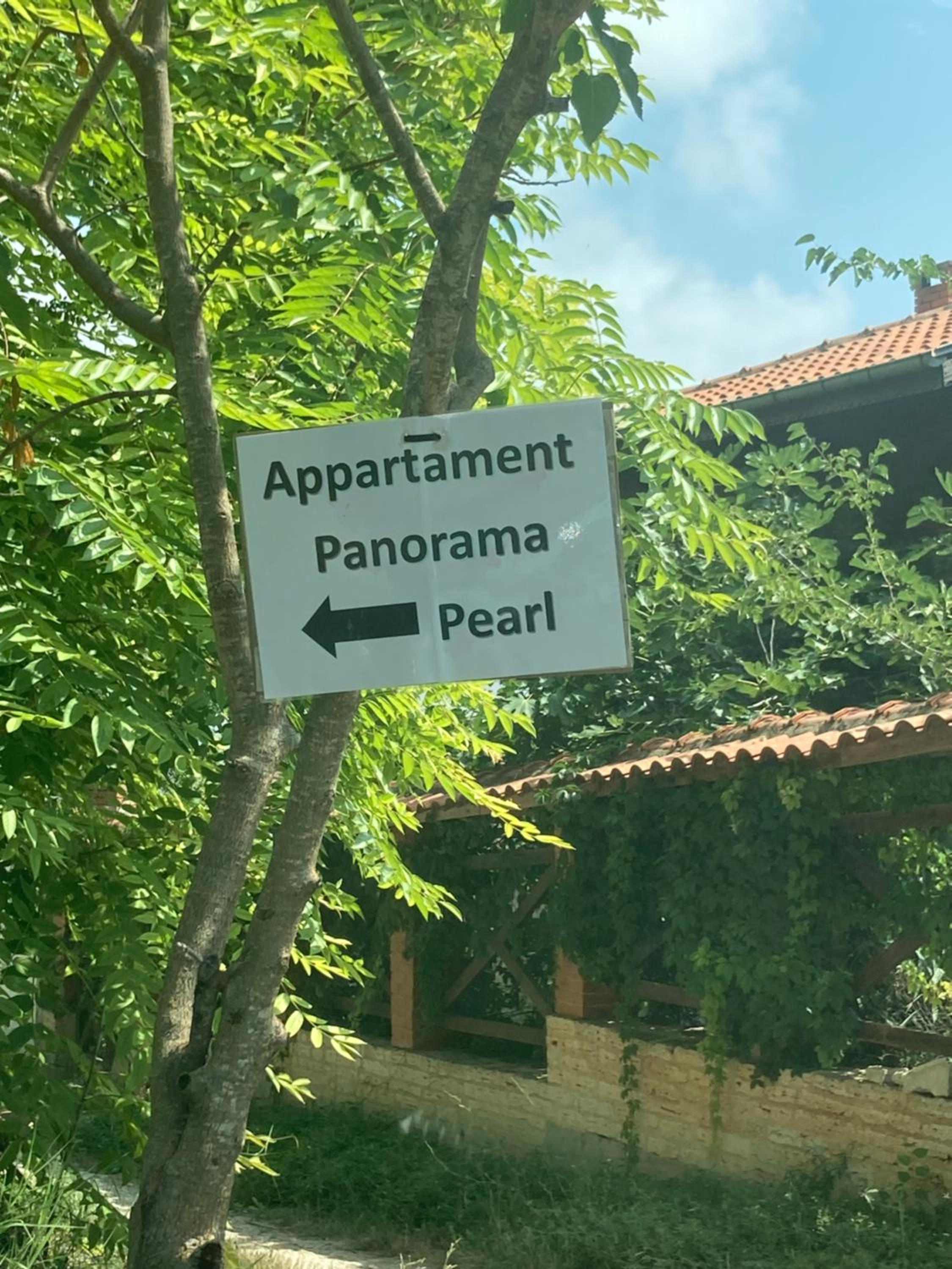 Panorama Pearl Sea View