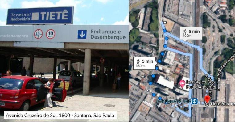 Anhembi Expo Rodoviaria Tietê Esc Ed Fisica PM view 5