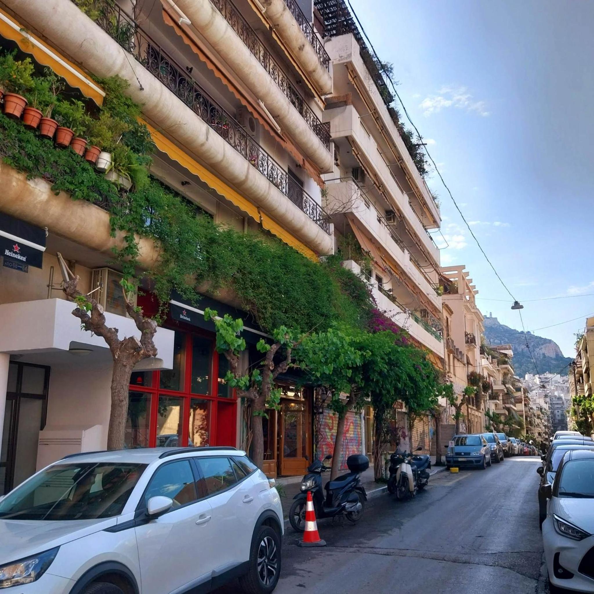 Studio, Athens Exarcheia