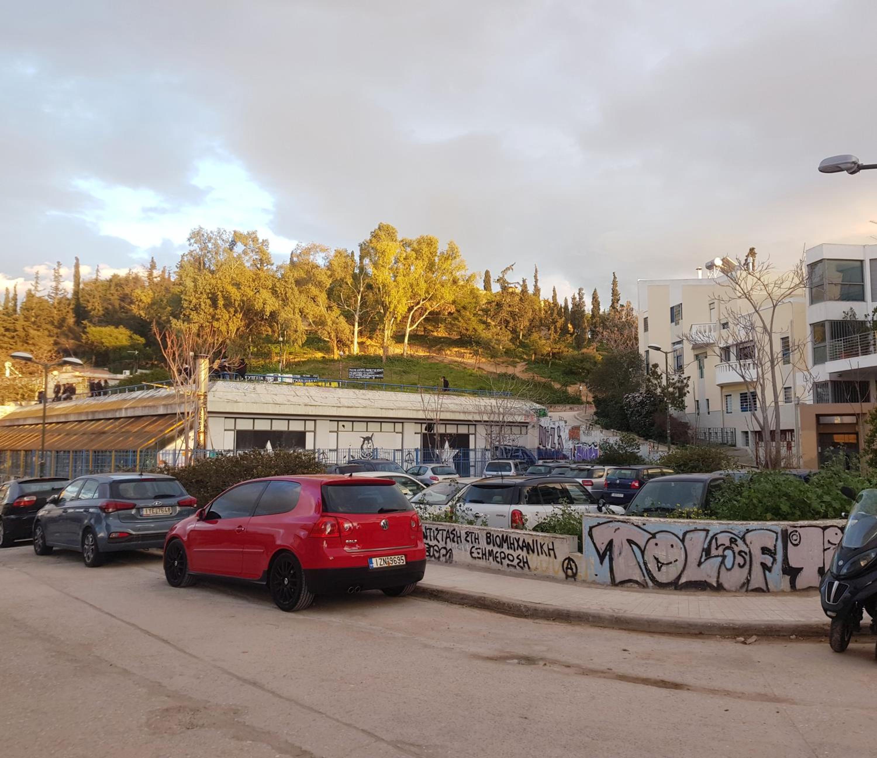 Studio, Athens Exarcheia