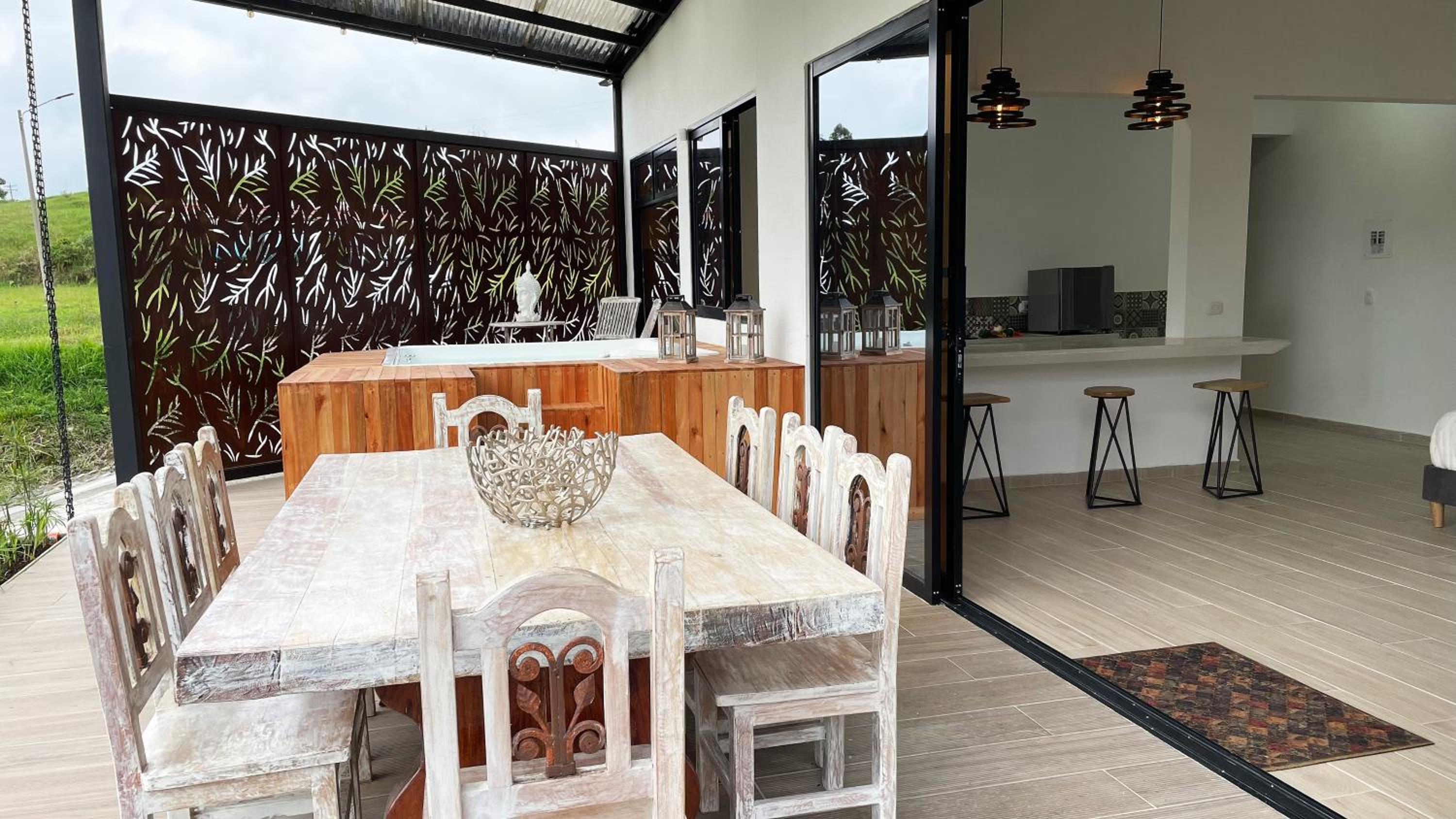 Aguas Claras Luxury Hospedaje
