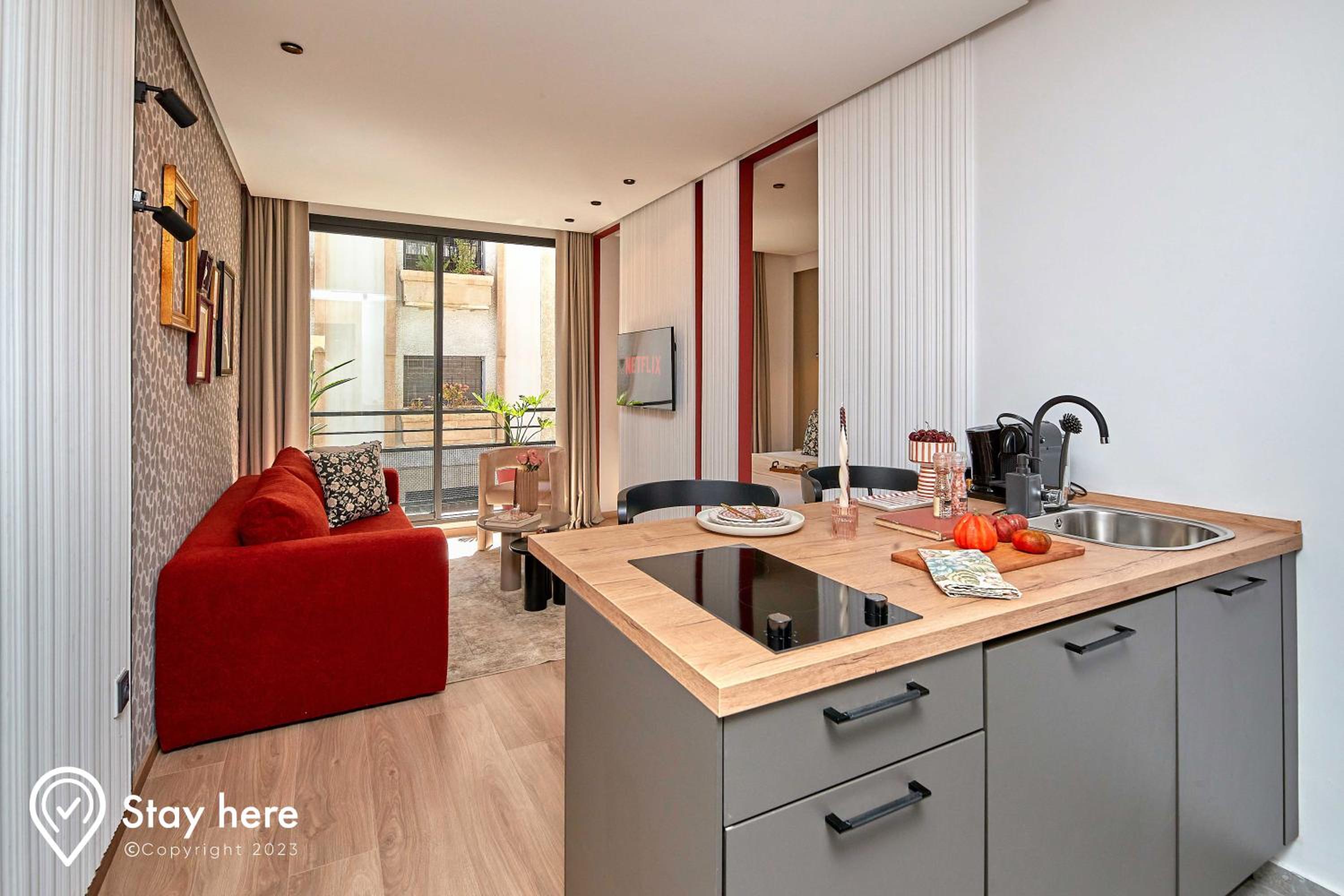 Photo 65 sur 94 de StayHere Casablanca - Maarif Lifestyle Suites