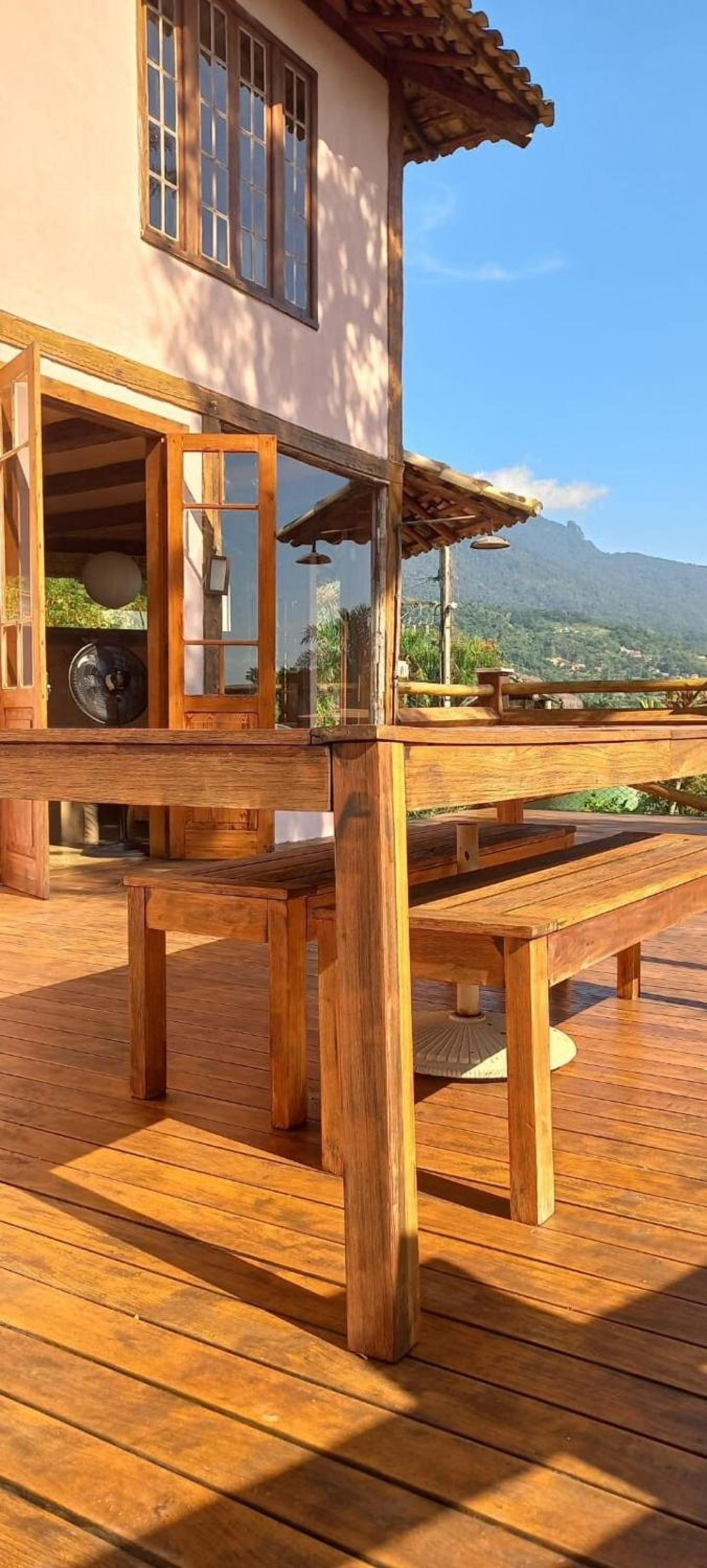 Bela e encantadora casa em Ilhabela