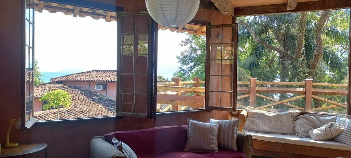 Bela e encantadora casa em Ilhabela