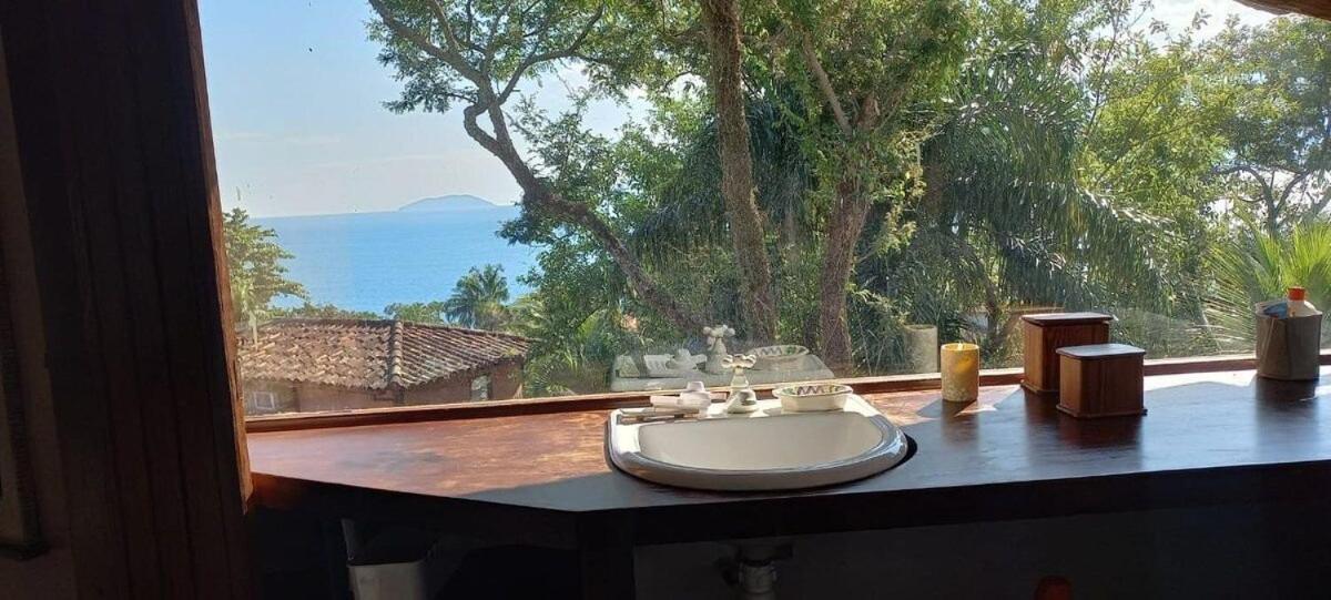 Bela e encantadora casa em Ilhabela
