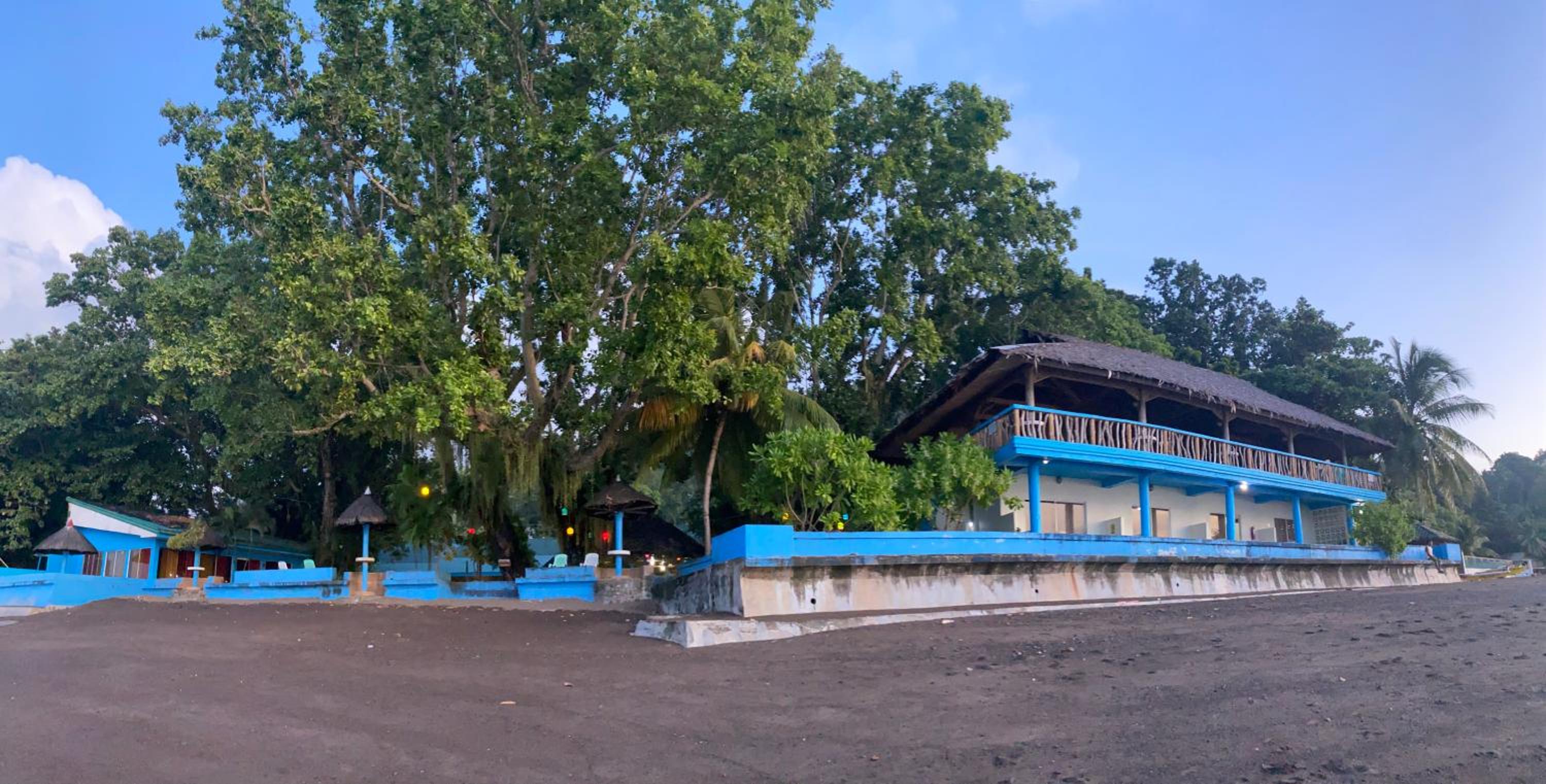 Camiguin Island Golden Sunset Beach Club view 2