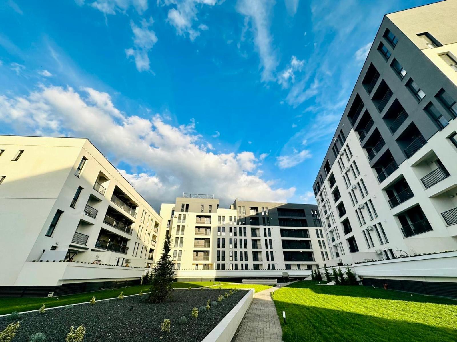 Modern Apartment with Free Private Parking in Timisoara view 3