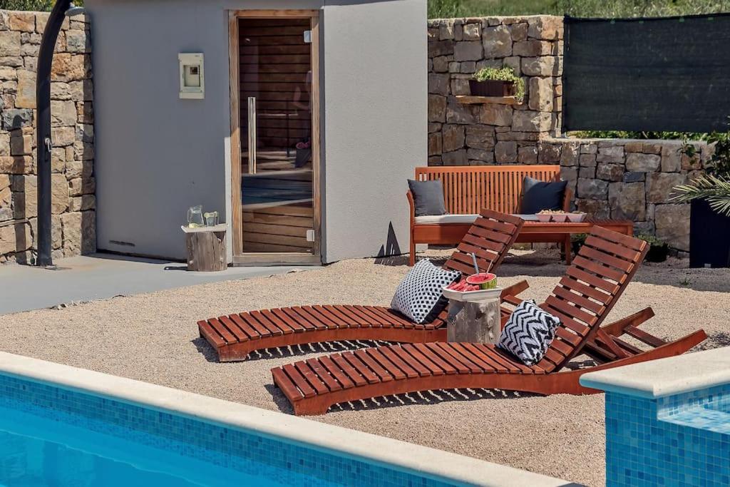 Luxury Villa,private pool, sauna,Jacuzzi,near Split