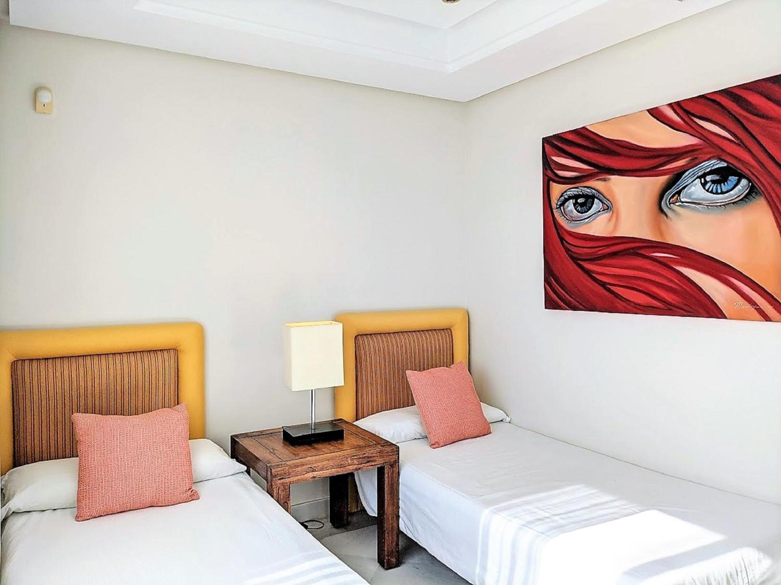hotel room