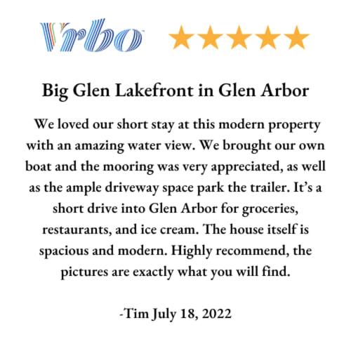 Big Glen Lakefront in Glen Arbor