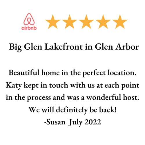Big Glen Lakefront in Glen Arbor