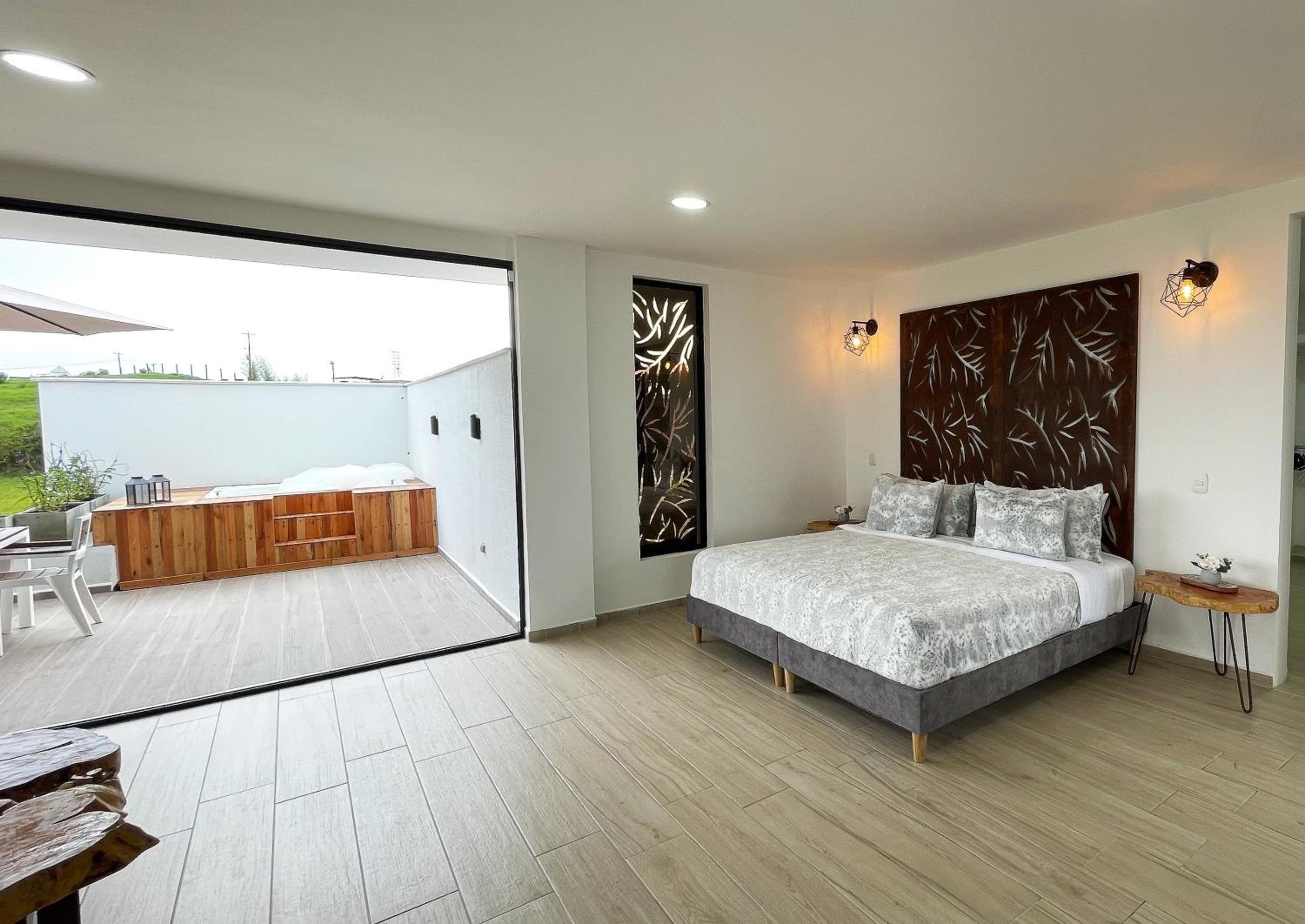 Aguas Claras Luxury Hospedaje