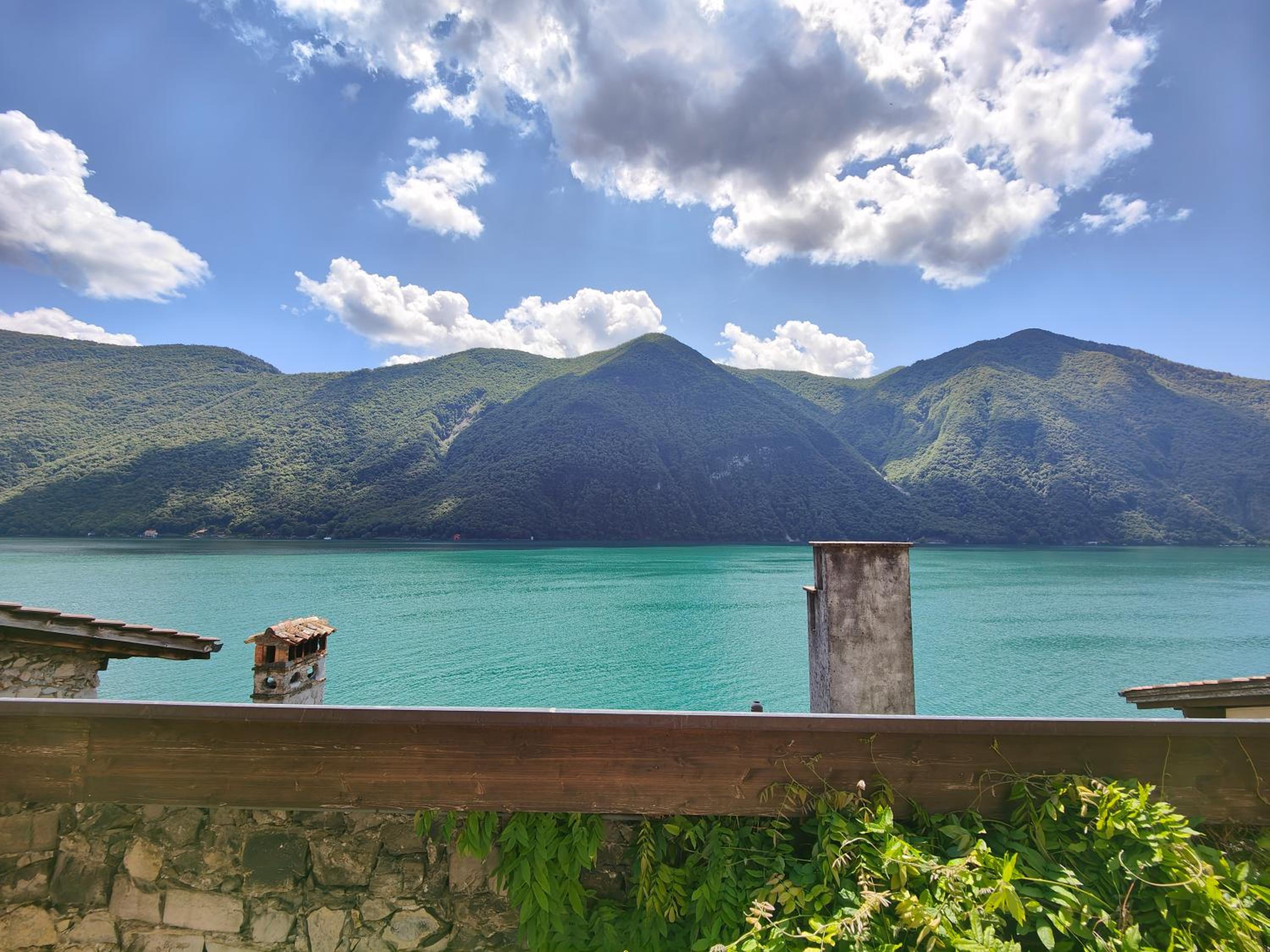 Rustico di Gandria sul lago di Lugano